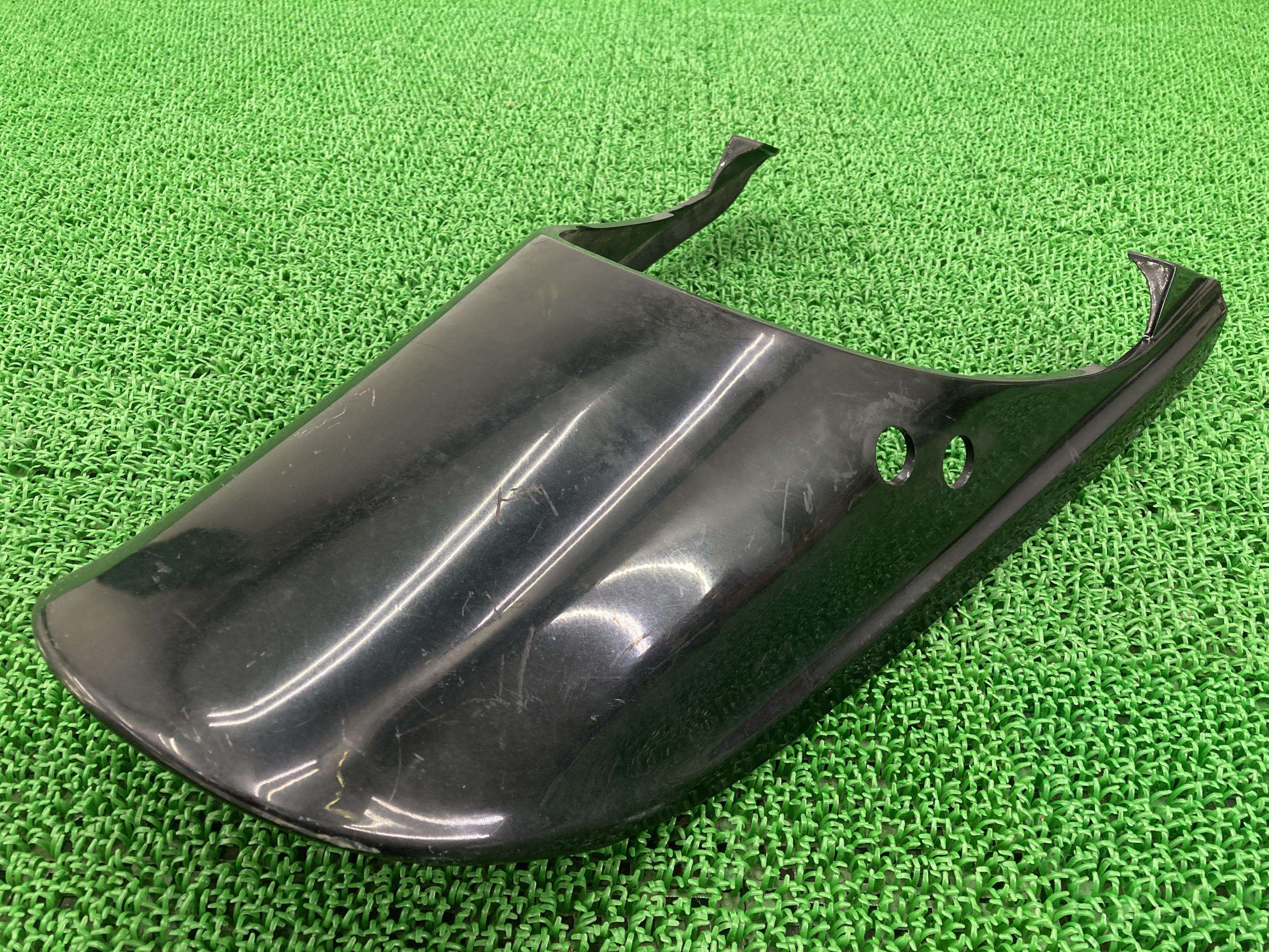 ゼファー1100 テールカウル 黒 カワサキ 純正 バイク 部品 ZR1100A シートカウル 修復素材に ペイント素材に 車検 Genuine 【中古】｜ティーエスパーツ　店
