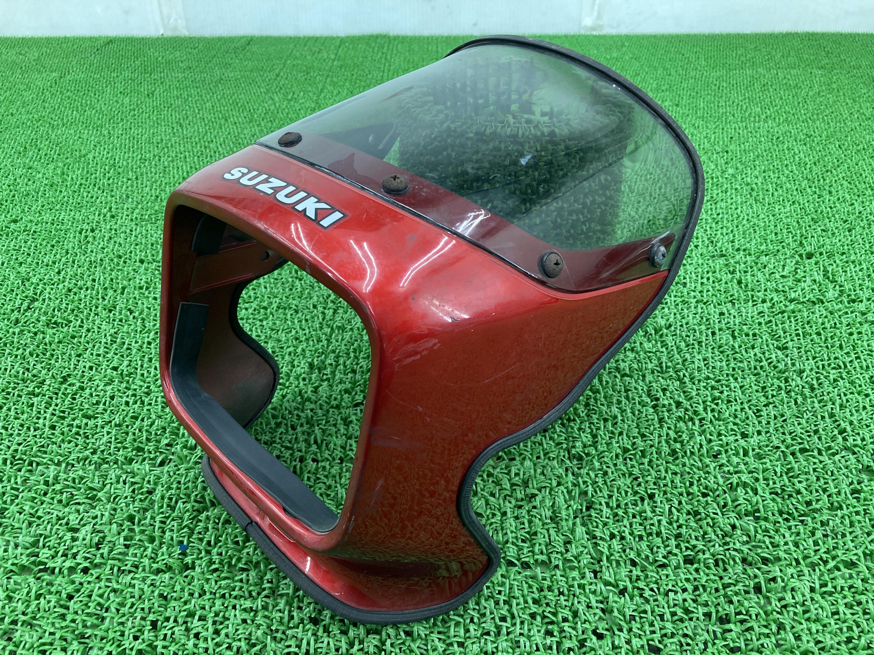 gs125e 純正ビキニカウルとヘッドライト | www.alsafua.com