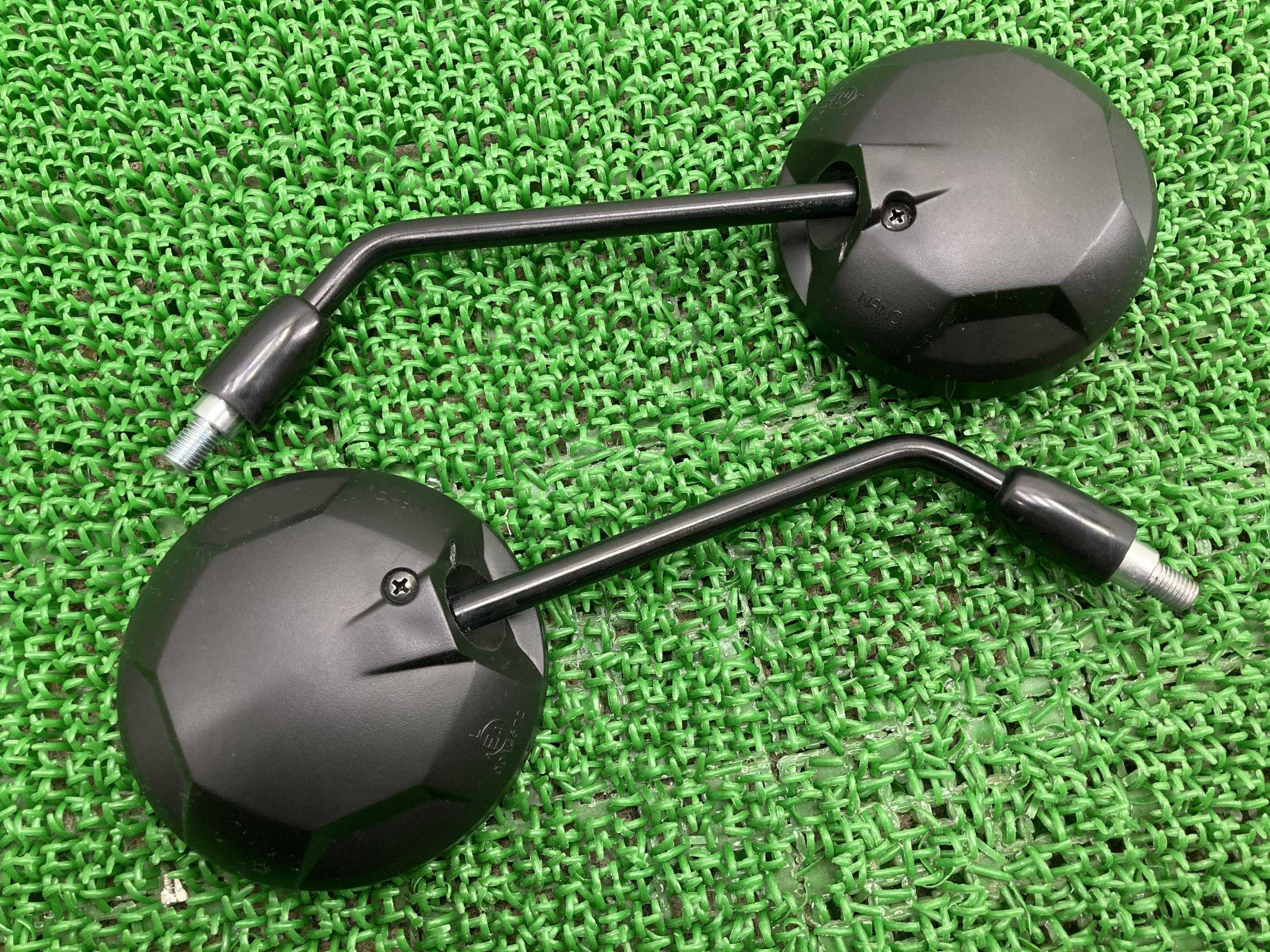 グロム ミラー 左右 0014672 MLHJC9283M5001*** ホンダ 純正 バイク 部品 JC92 コンディション良好 割れ欠け無し 品薄 希少品 車検 Genuine 【中古】 wC