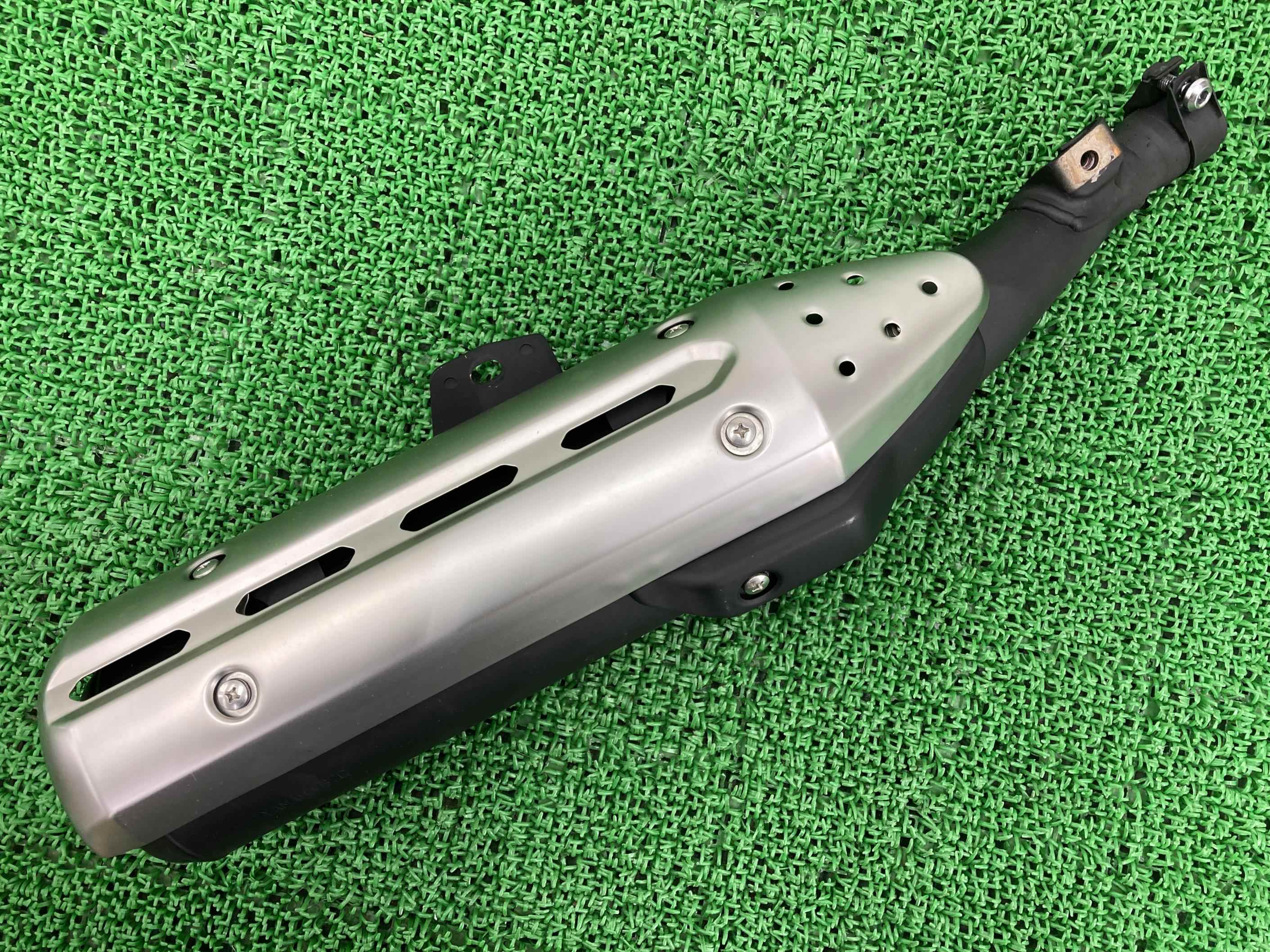 セロー250 サイレンサーマフラー ヤマハ 純正 バイク 部品 美品 DG31J トリッカー ファイナル コンディション良好 車検 Genuine 【中古】