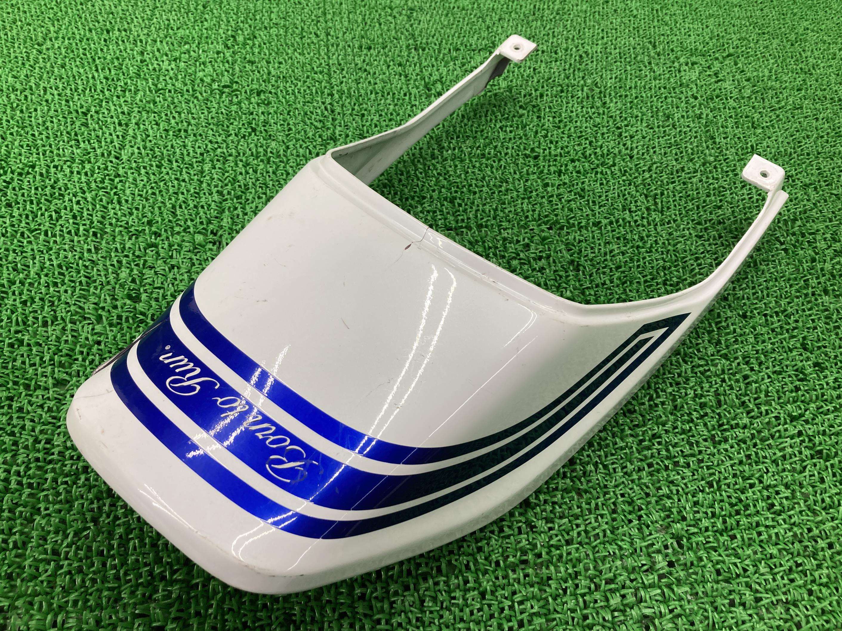 ゼファー400 テールカウル パール カワサキ 純正 バイク 部品 ZR400C コケキズなし 修復素材に 車検 Genuine 【中古】｜ティーエスパーツ　店 16,350円