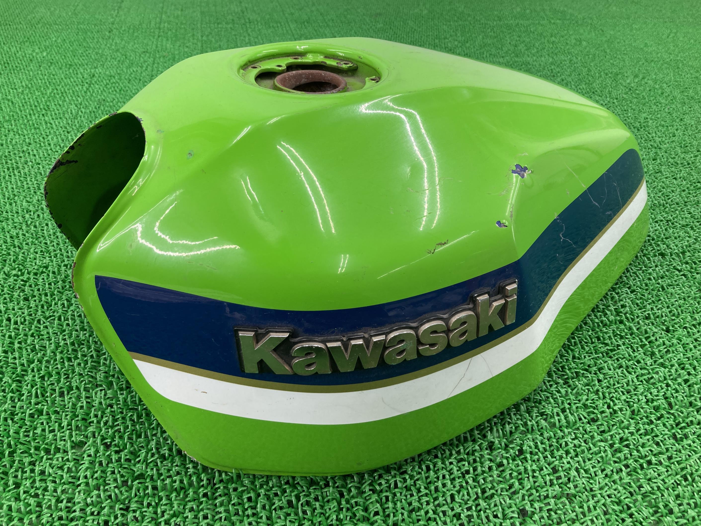 楽天市場】ZRX1200ダエグタンク紺Mカワサキ純正バイク部品ZRT20D