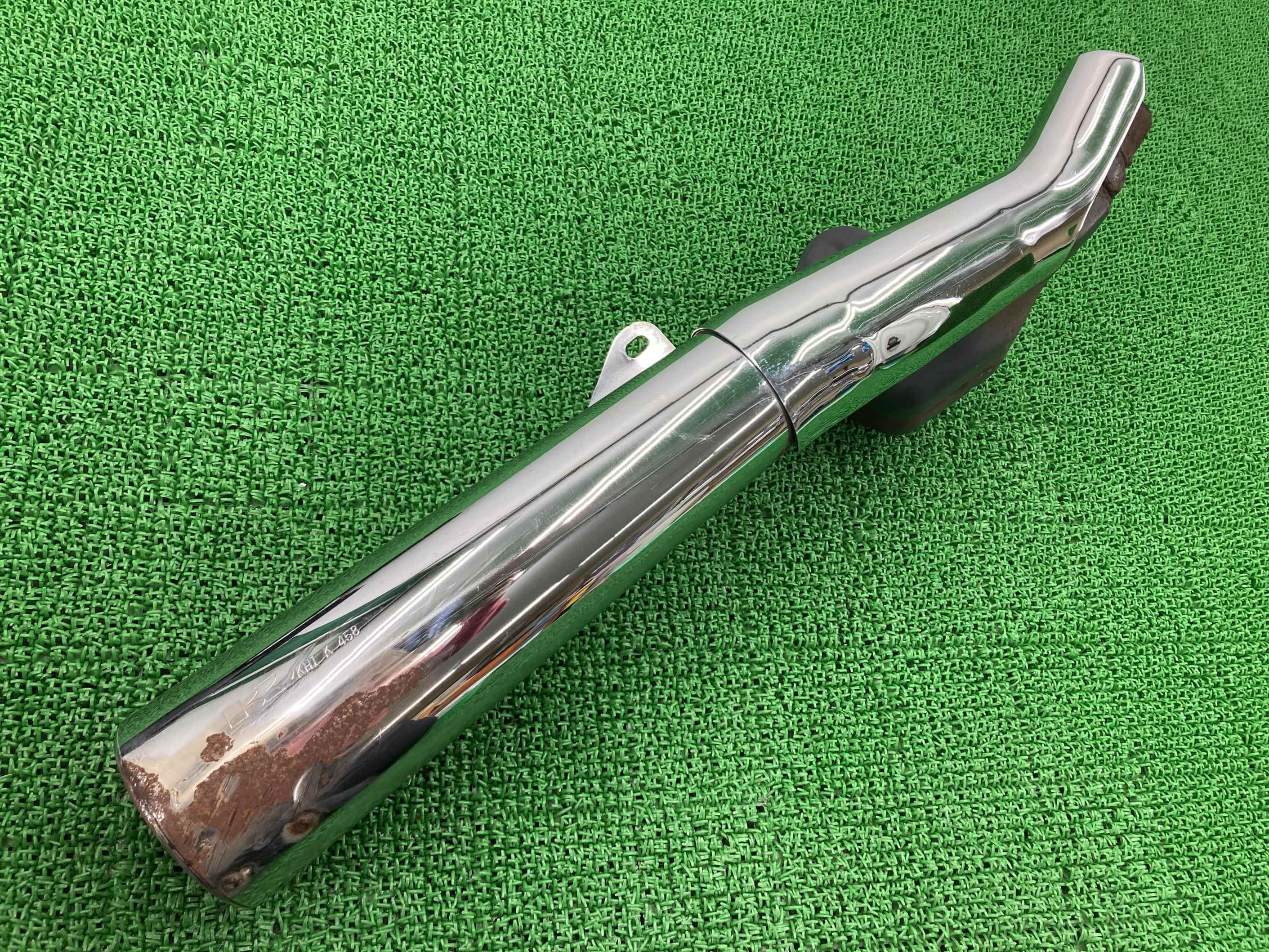 ゼファーカイ サイレンサーマフラー カワサキ 純正 バイク 部品 ゼファーχ 機能的問題なし ノーマルマフラー 車検 Genuine 【中古】 16,350円