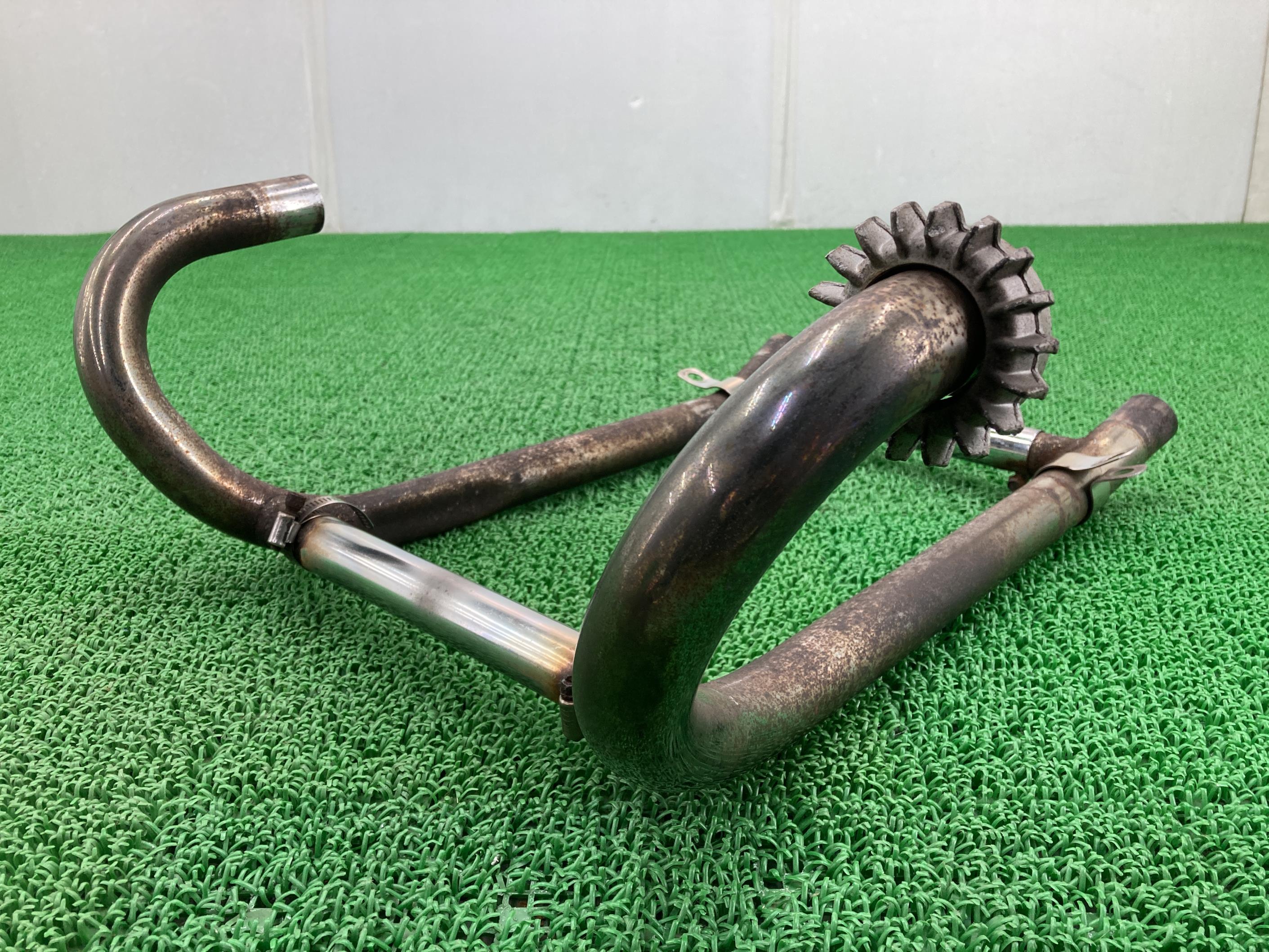 R100RTエキパイマフラーBMW純正バイク部品ツインサスカスタム素材に修復素材にノーマル戻しにそのまま使えるカスタム素材に車検Genuine【中古】｜ティーエスパーツ　店