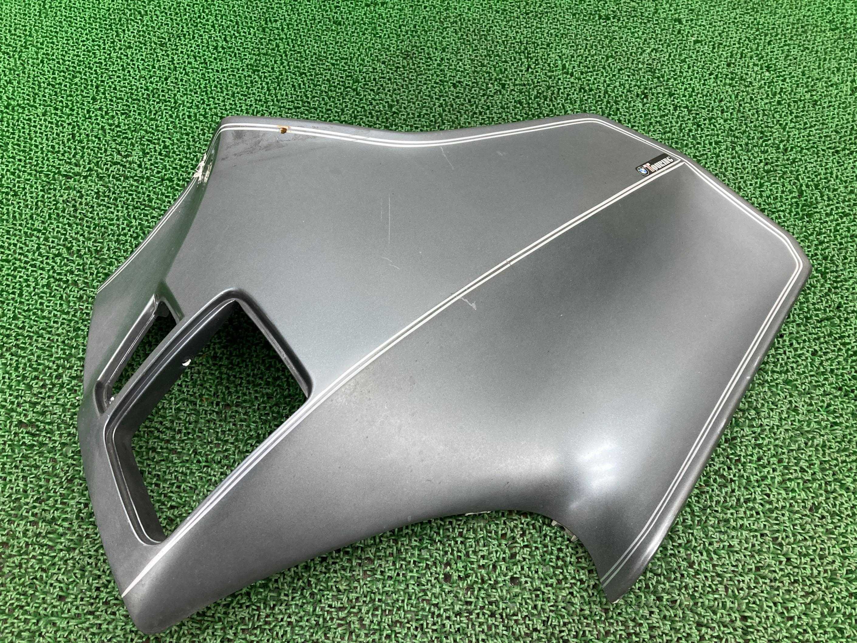 R100RT アッパーカウル 左 ガンM 1 237 7710 BMW 純正 バイク 部品 修復素材に 品薄 希少品 車検 Genuine 【中古】 tT｜ティーエスパーツ　店