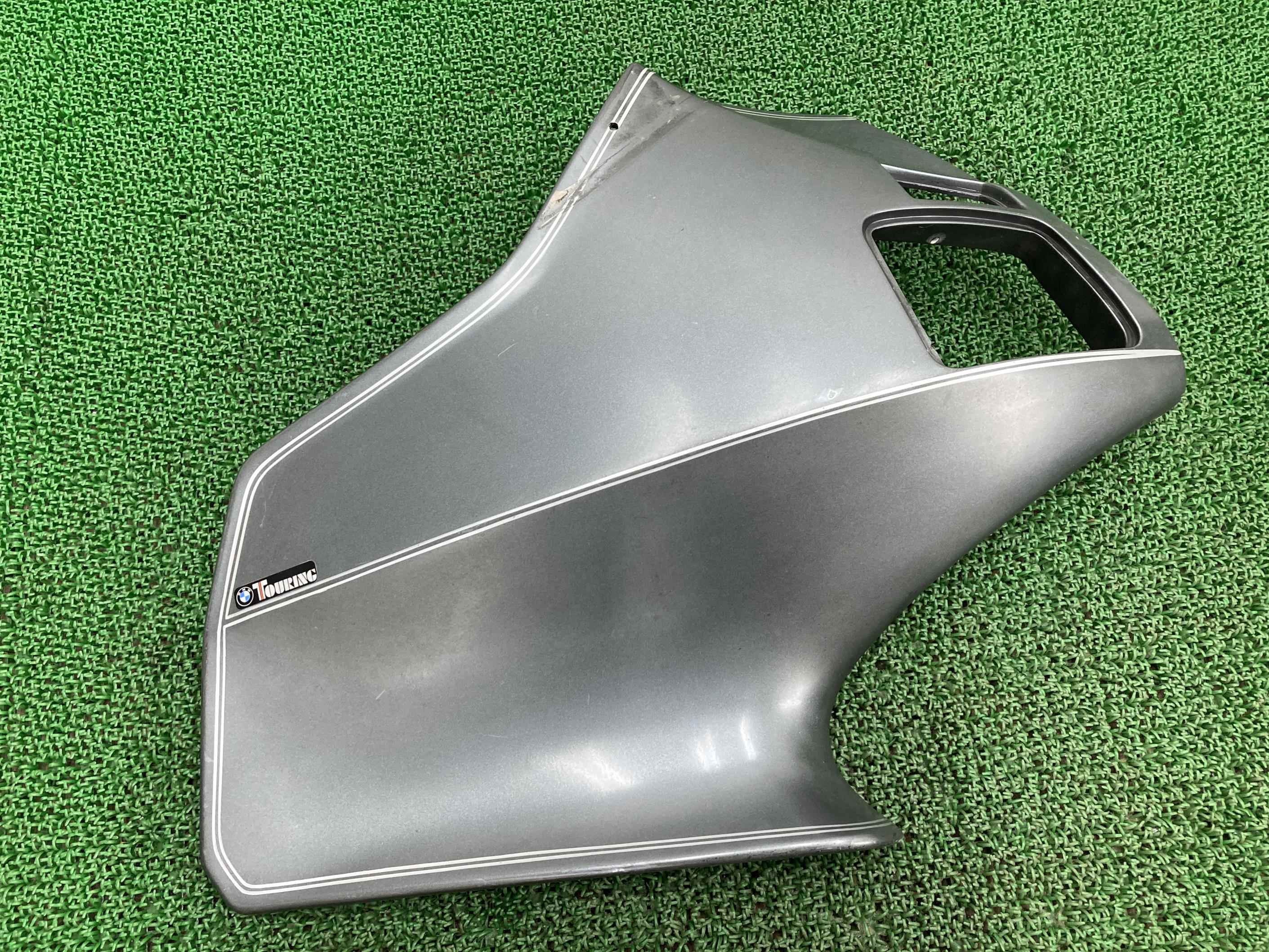 R100RT アッパーカウル 右 ガンM 1 237 7720 BMW 純正 バイク 部品 ペイント素材に 割れ欠け無し 品薄 希少品 車検 Genuine 【中古】 Wa｜ティーエスパーツ　店