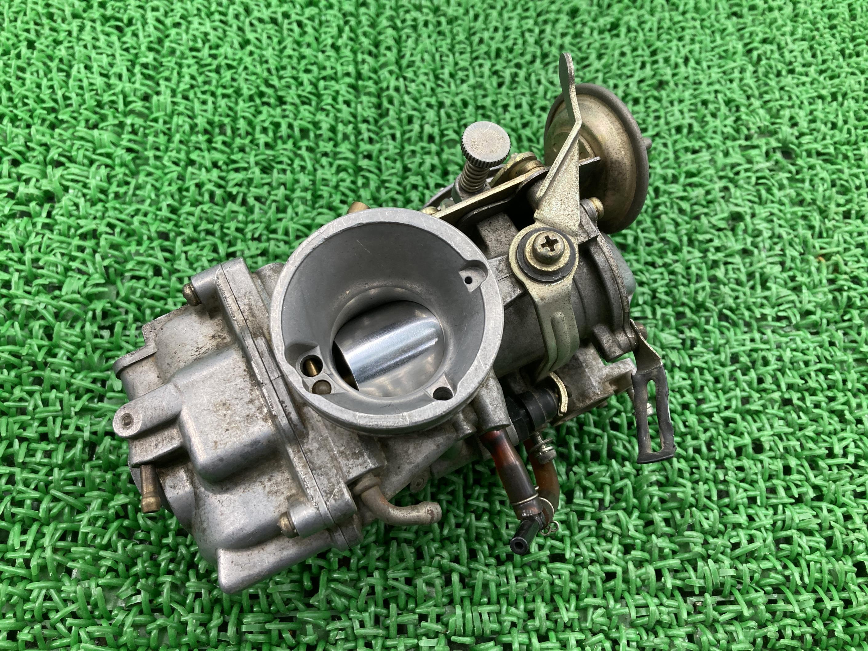 CRM250AR キャブレター ホンダ 純正 バイク 部品 MD32 割れ欠けなし ノーマル戻しに 車検 Genuine 【中古】|ティーエスパーツ 店
