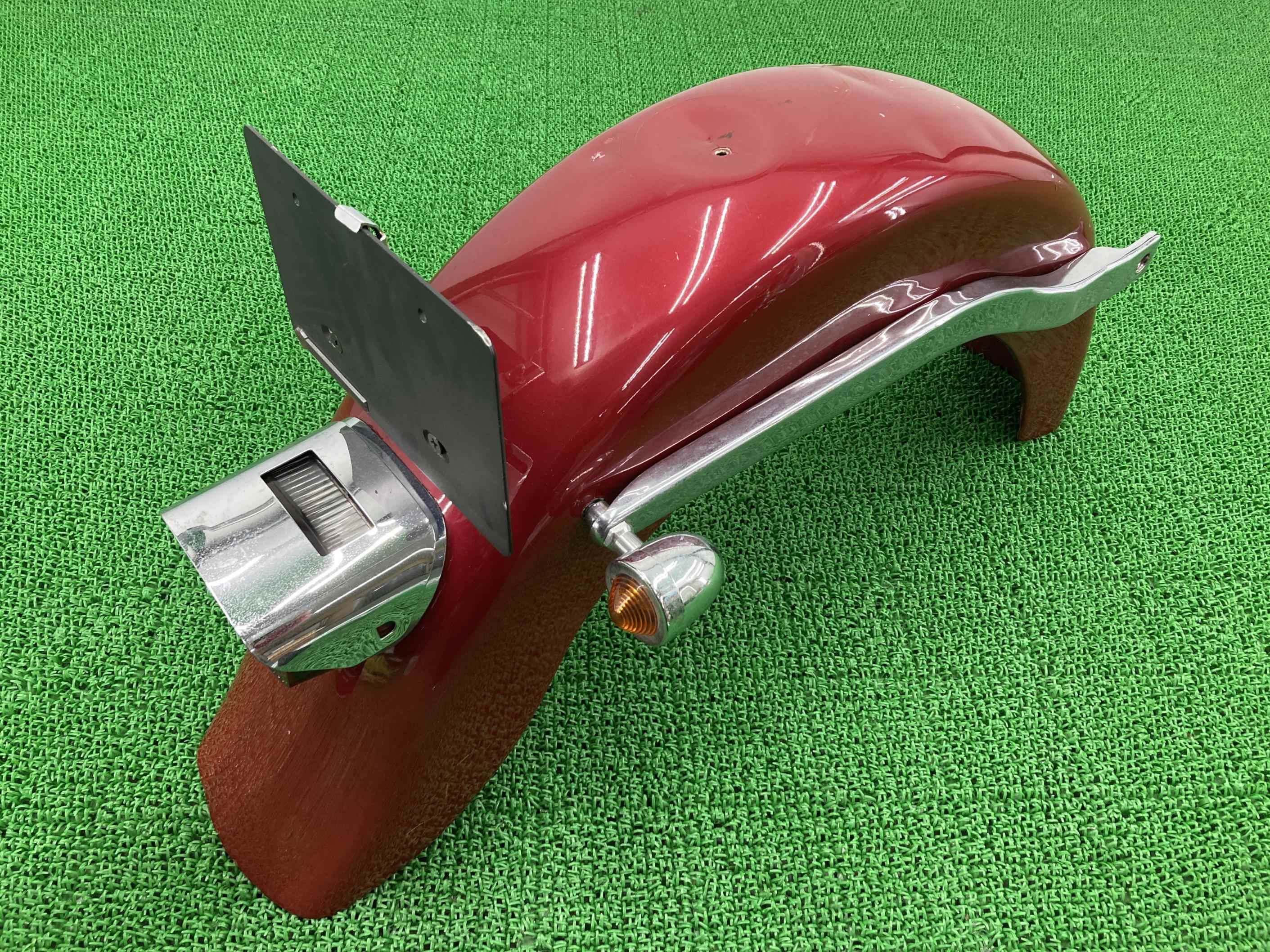 FLHTC1340リアフェンダーワインMハーレー純正バイク部品ツーリング修復素材やペイント素材に車検Genuine【中古】|ティーエスパーツ 店