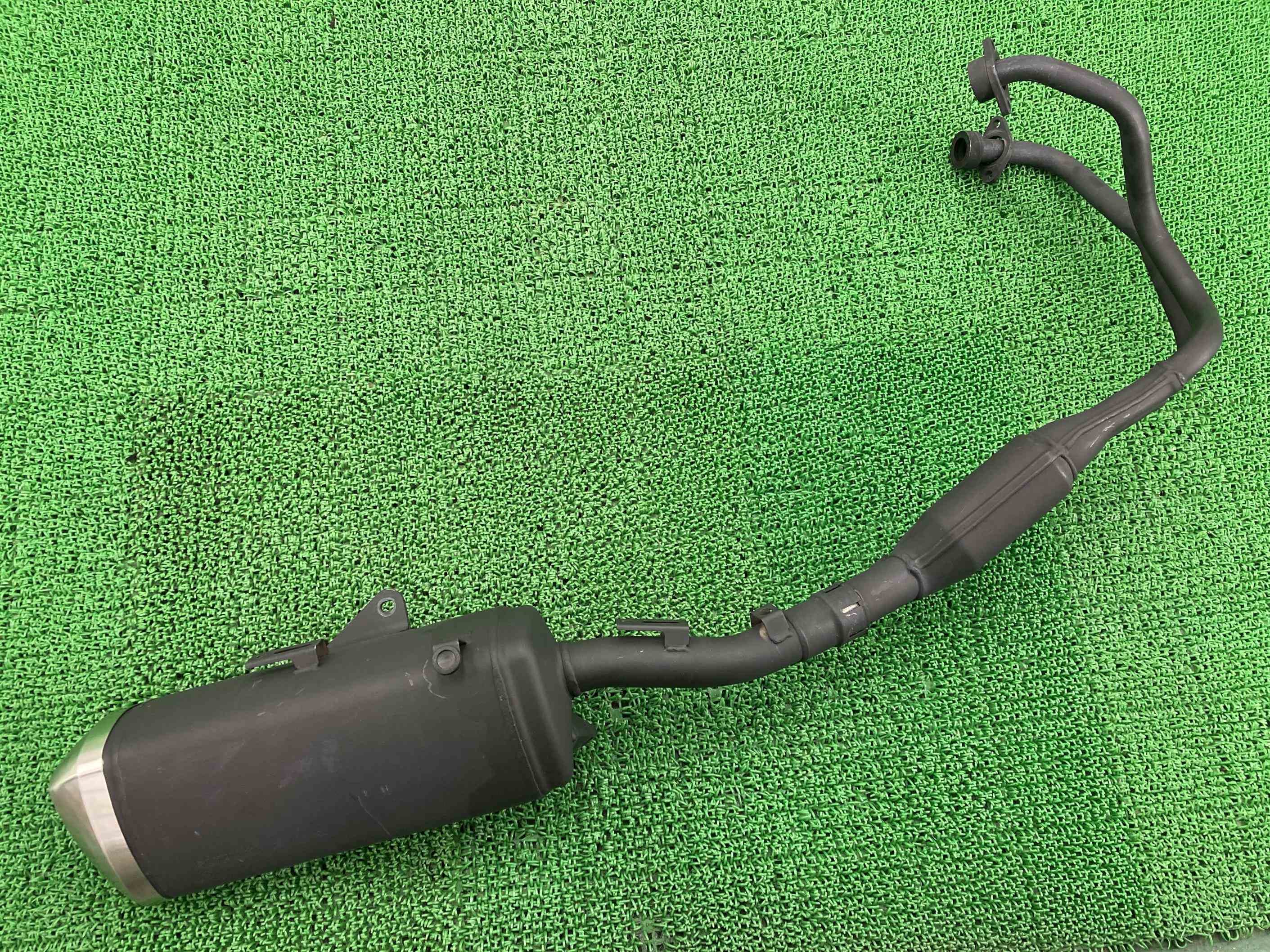 Vストローム250 マフラー スズキ 純正 バイク 部品 DS11A 20K0 21K0 希少なフルエキ コケキズなし 割れ欠け無し 車検 Genuine 【中古】｜ティーエスパーツ　店
