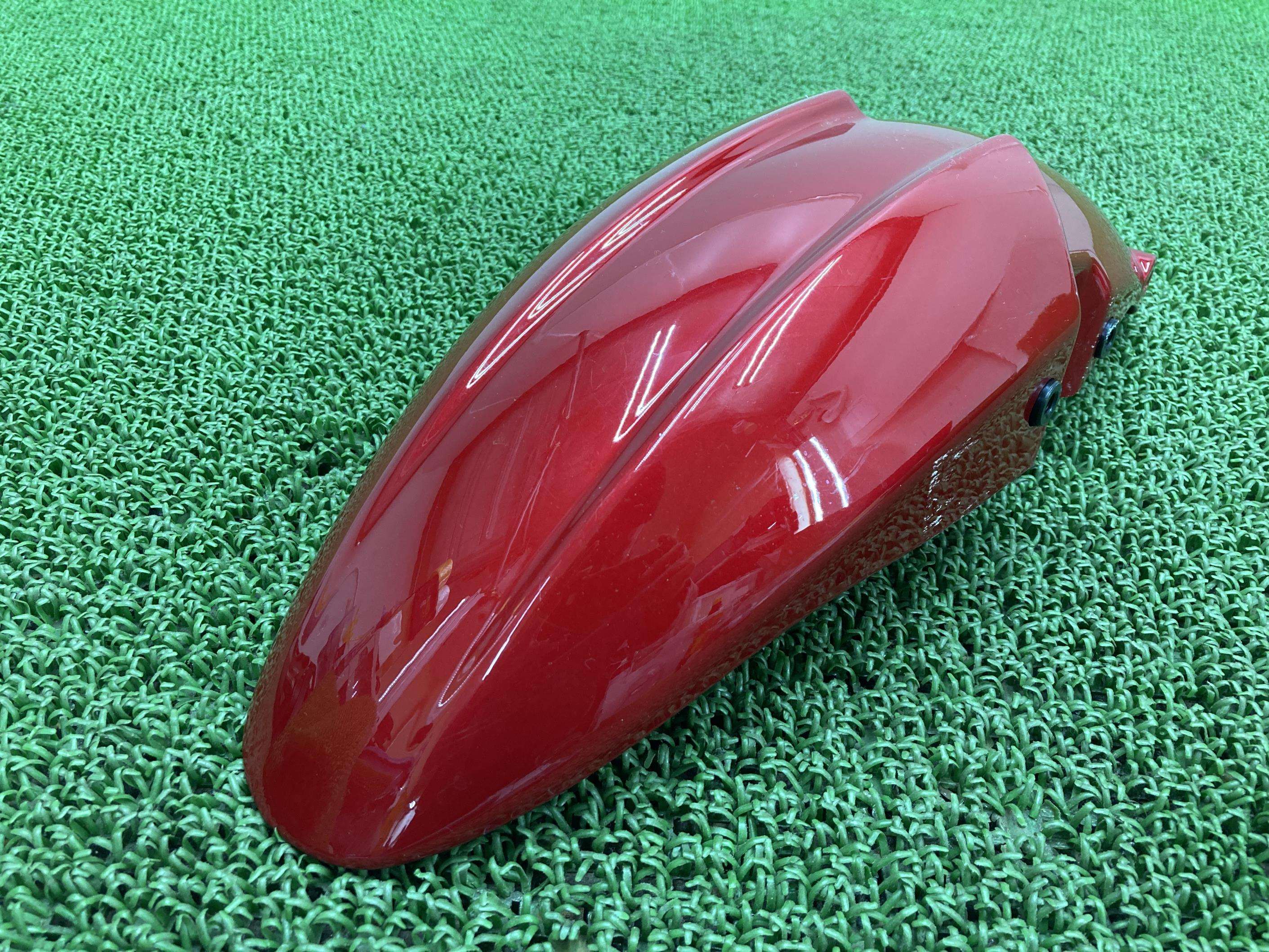 バリオス フロントフェンダー ワインM カワサキ 純正 バイク 部品 ZR250A 割れ欠け無し 品薄 希少 車検 Genuine 【中古】 Ia｜ティーエスパーツ　店