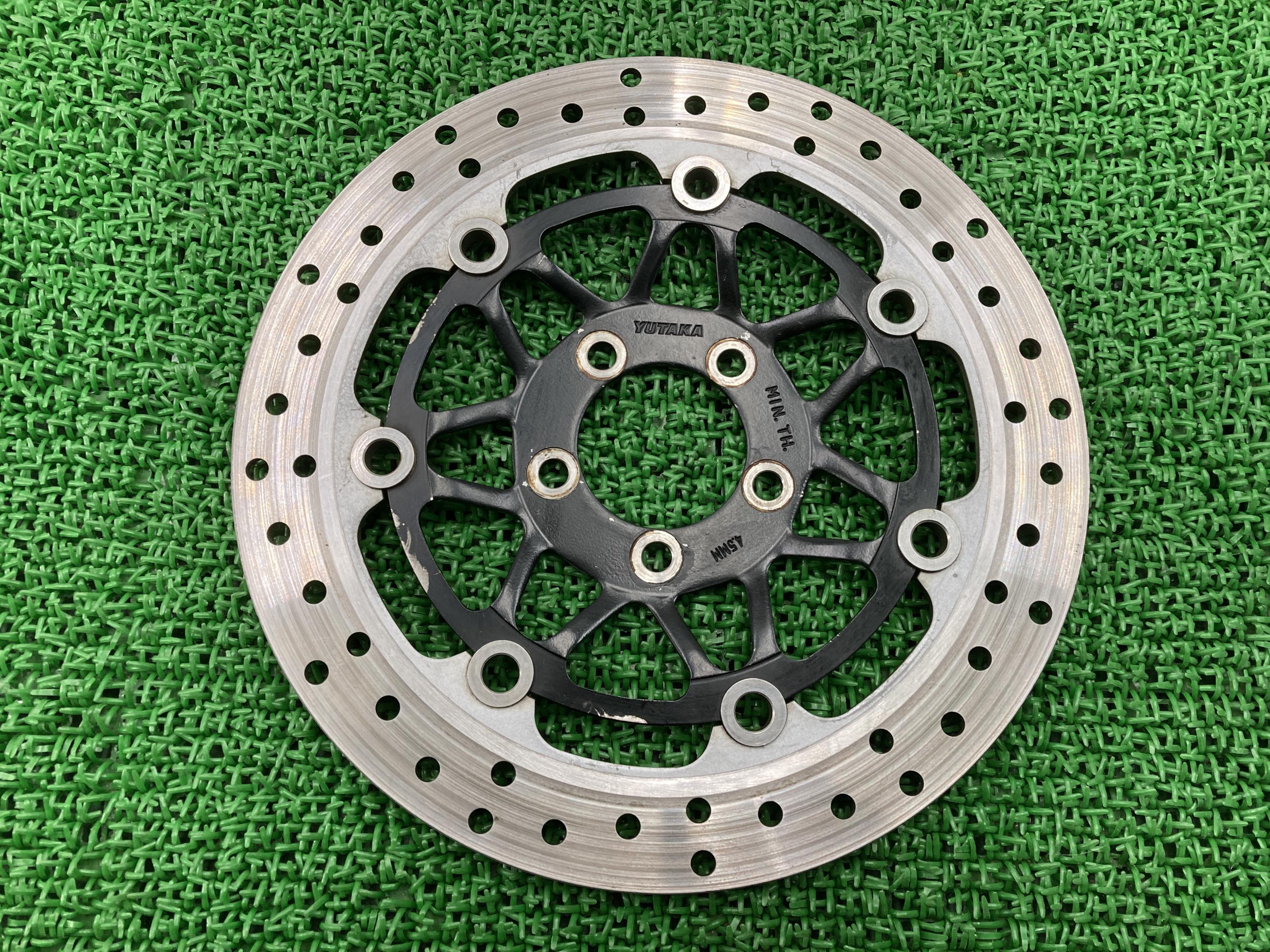 P*n様 Kawasaki KX125 フロントディスクプレート他　純正部品セッ P*n様 Kawasaki KX125 フロントディスクプレート他 純正部品セッ P*n