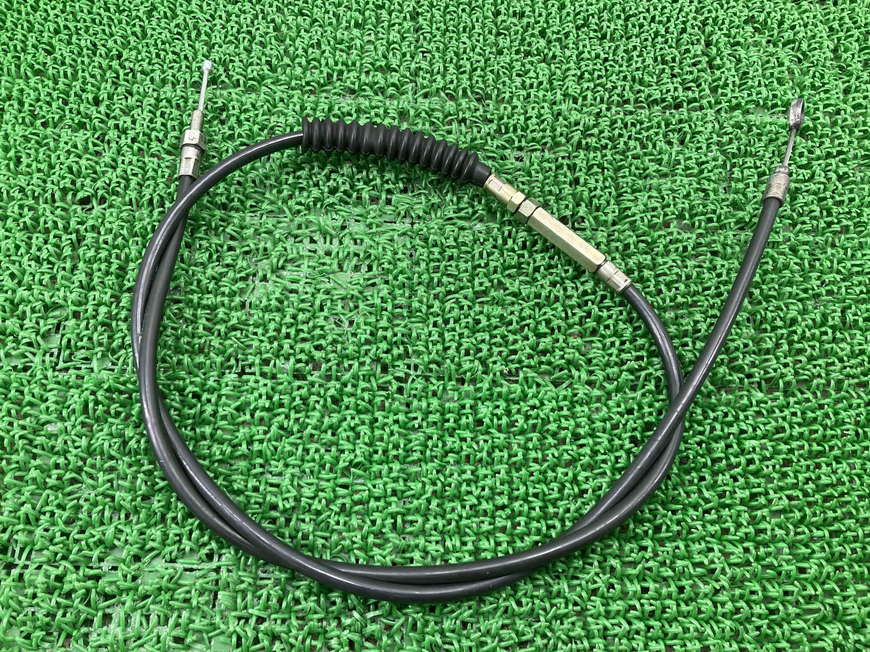 FLTR クラッチワイヤー 38600-89A ハーレー 純正 バイク 部品 1580mm 98年~06年 ツーリング 断線無し クラッチケーブル 車検 Genuine 【中古】 Gf