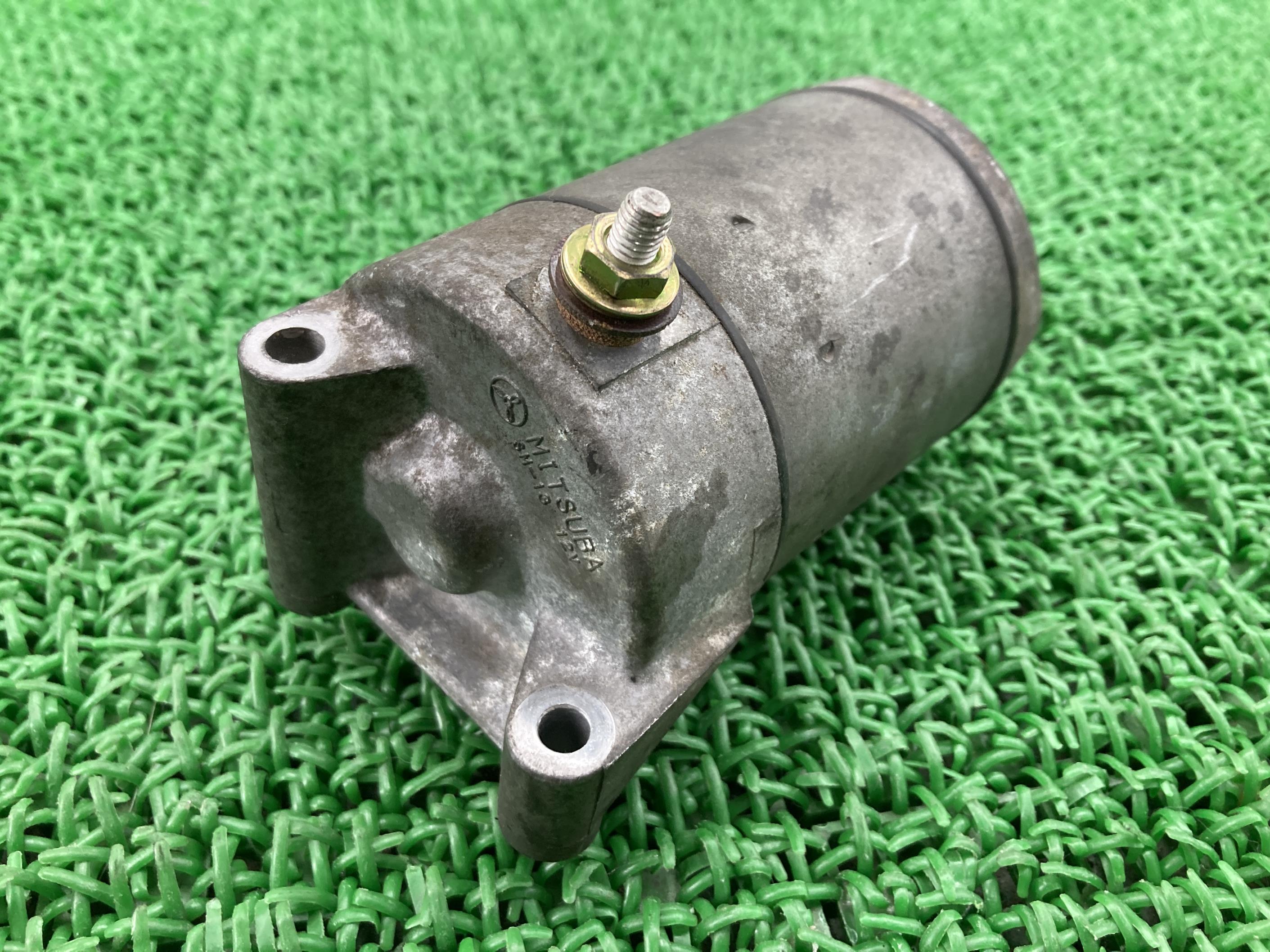 FTR223 セルモーター ホンダ 純正 バイク 部品 MC34 スターターモーター 機能的問題なし そのまま使える 車検 Genuine 【中古】|ティーエスパーツ 店