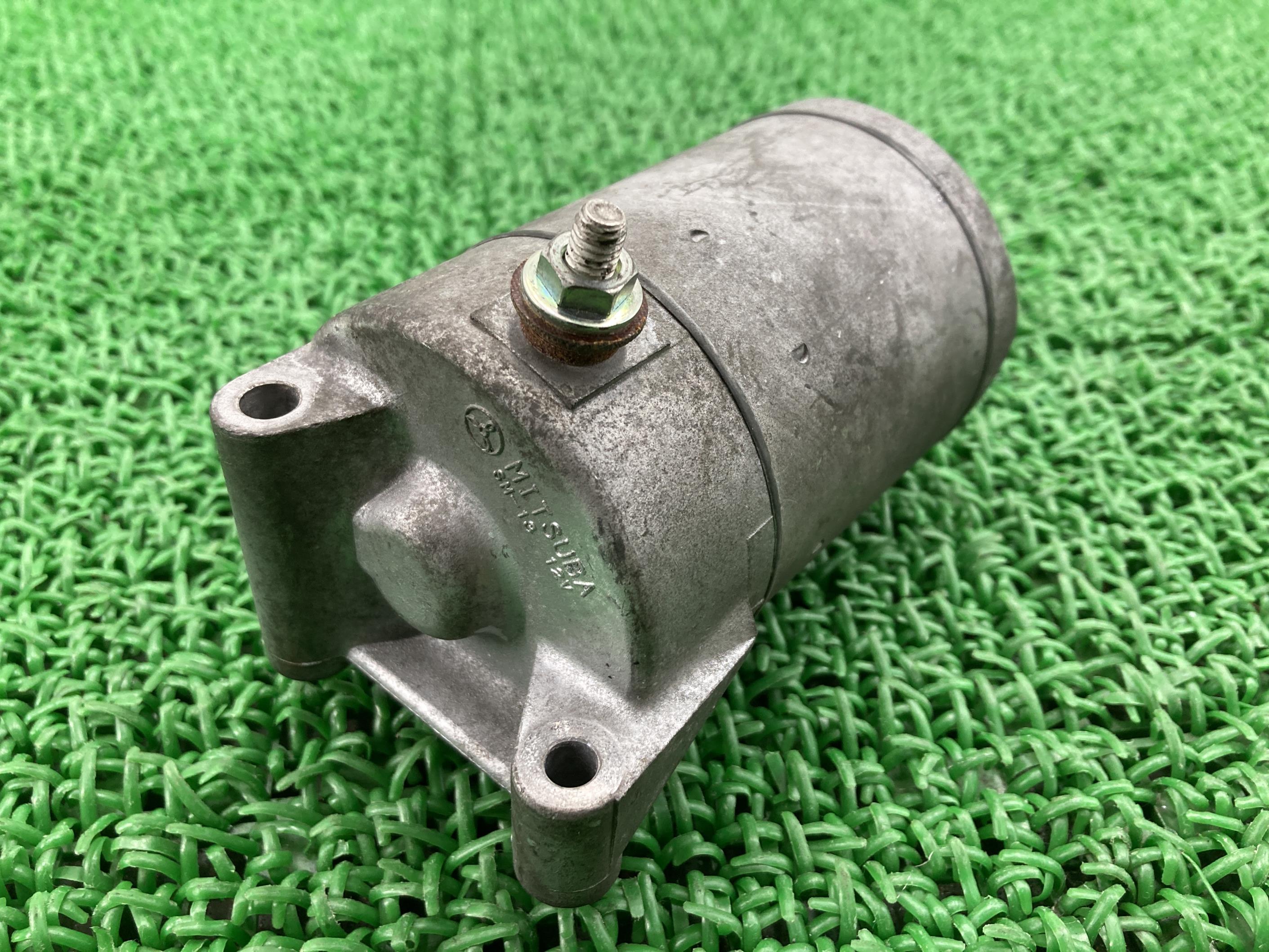 FTR223 セルモーター ホンダ 純正 バイク 部品 MC34 スターターモーター 機能的問題なし そのまま使える 車検 Genuine 【中古】｜ティーエスパーツ　店
