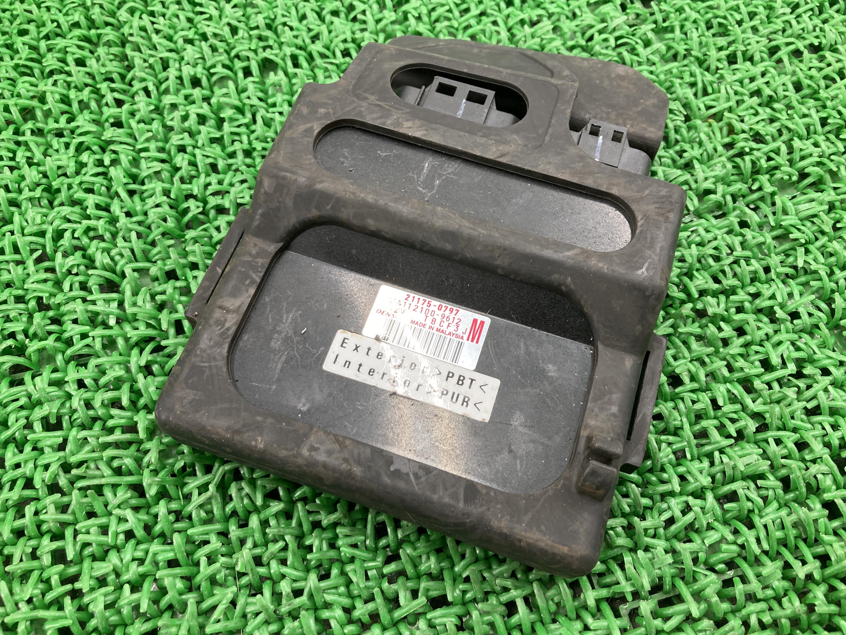 Ninja250 ECU カワサキ 純正 バイク 部品 ECM コントロールユニット イグナイター 希少 EX250L 車検 Genuine 【中古】