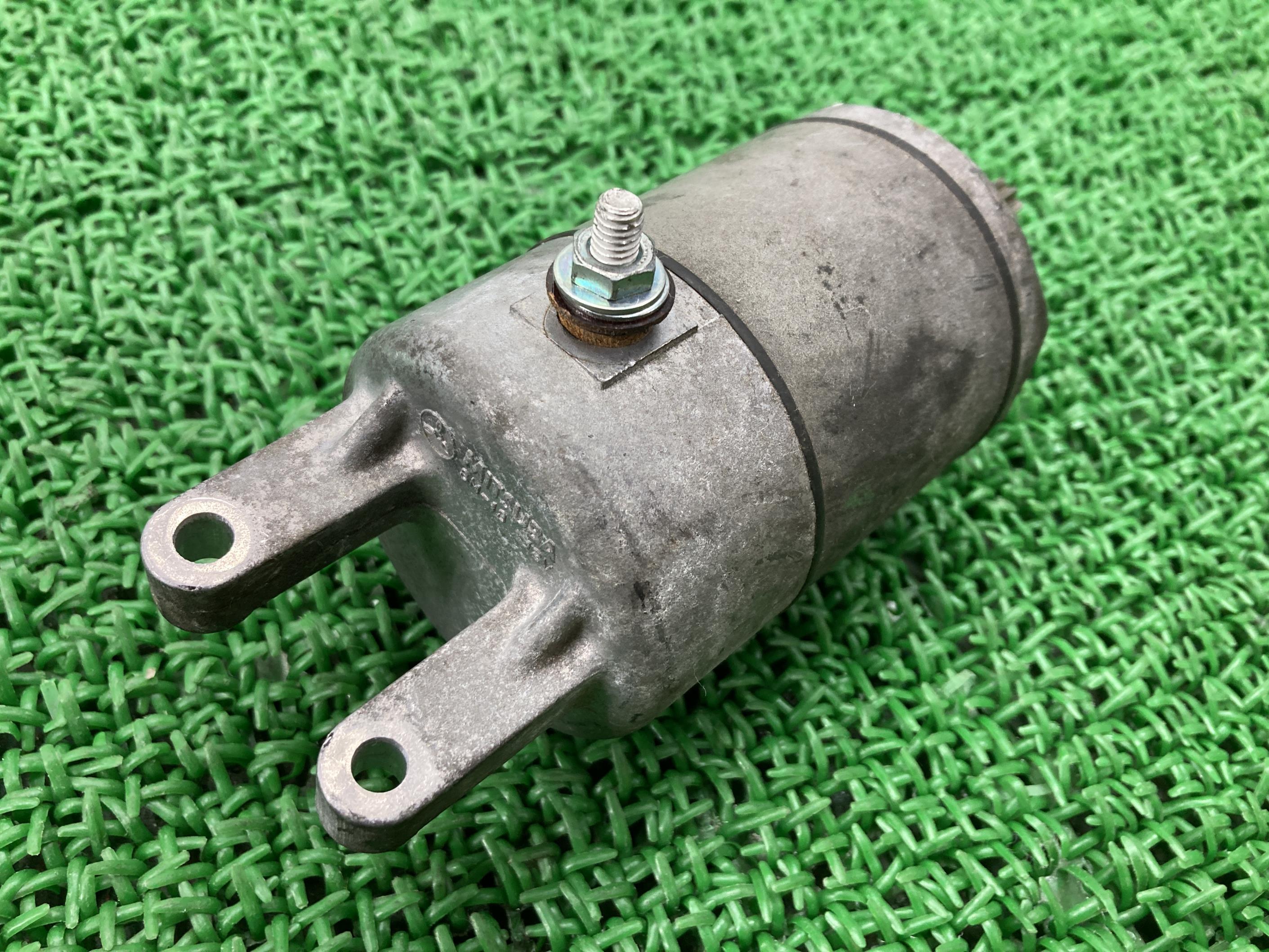 マジェスティ250 セルモーター ヤマハ 純正 バイク 部品 SG03J グランドマジェスティ250 SG15J 機能的問題なし そのまま使える 車検 Genuine 【中古】