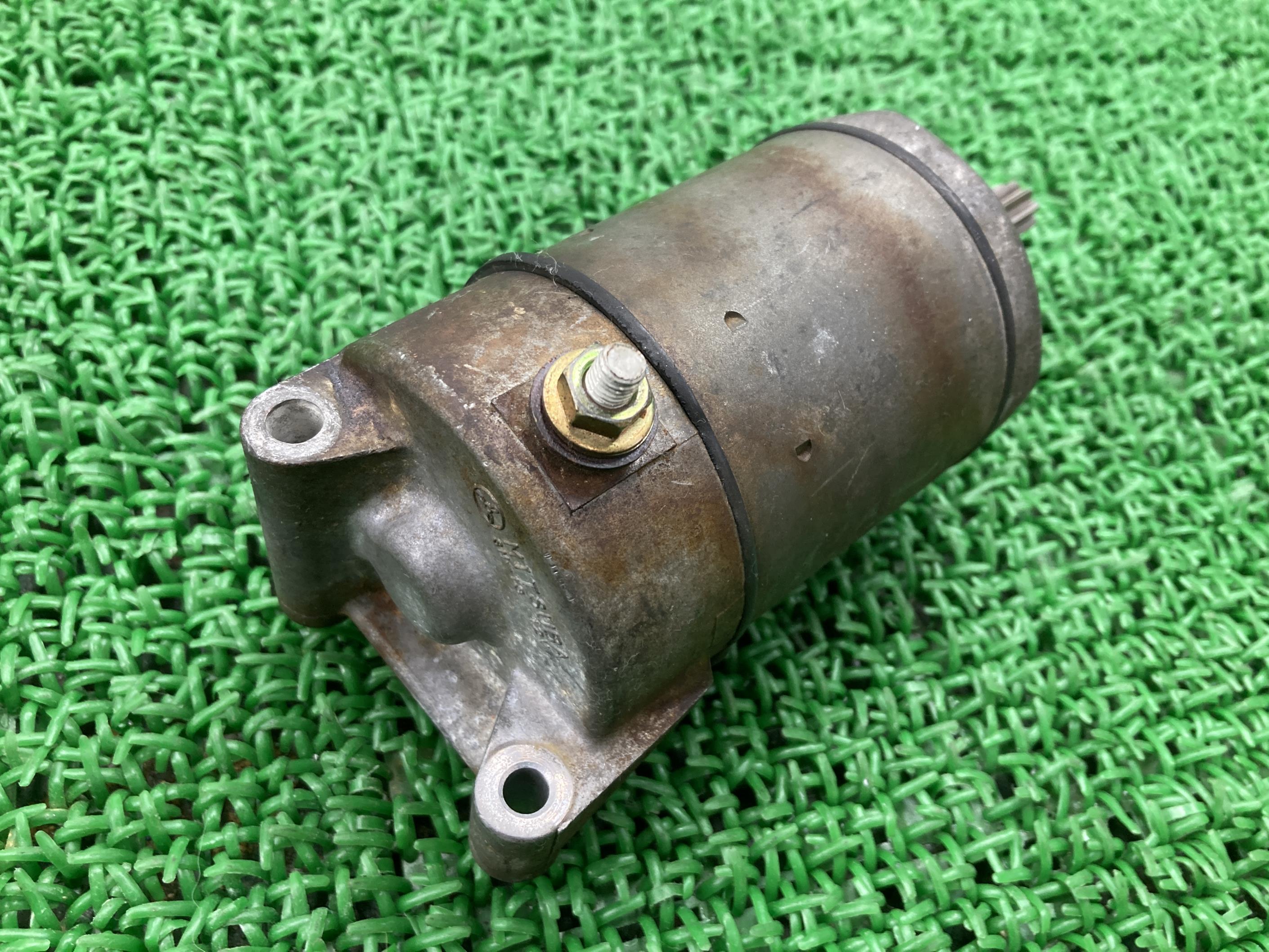 FTR223 セルモーター ホンダ 純正 バイク 部品 MC34 スターターモーター 機能的問題なし そのまま使える 車検 Genuine 【中古】｜ティーエスパーツ　店