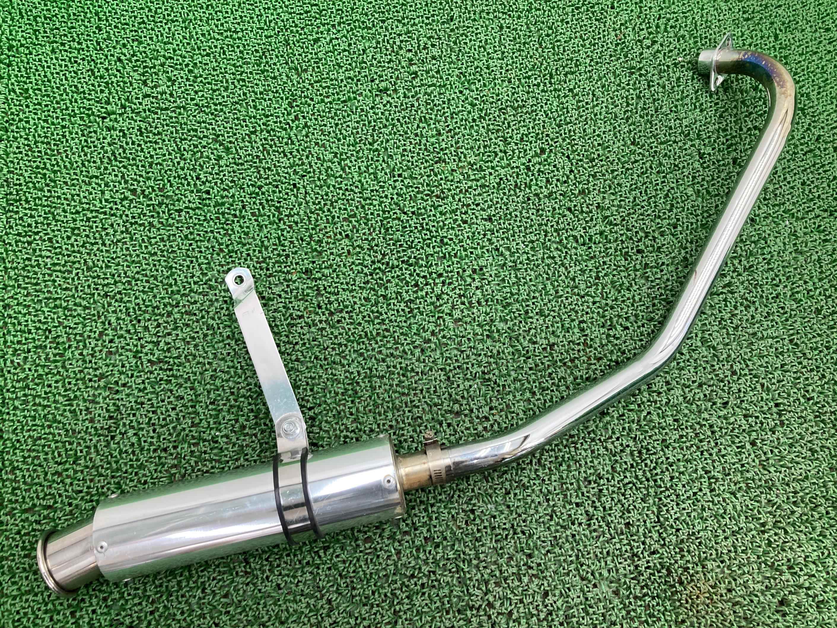 ゴリラ マフラー 社外 バイク 部品 AB27 モンキー ステンレスアップマフラー コケキズ無し 品薄 希少品 【中古】 Ev 14,850円