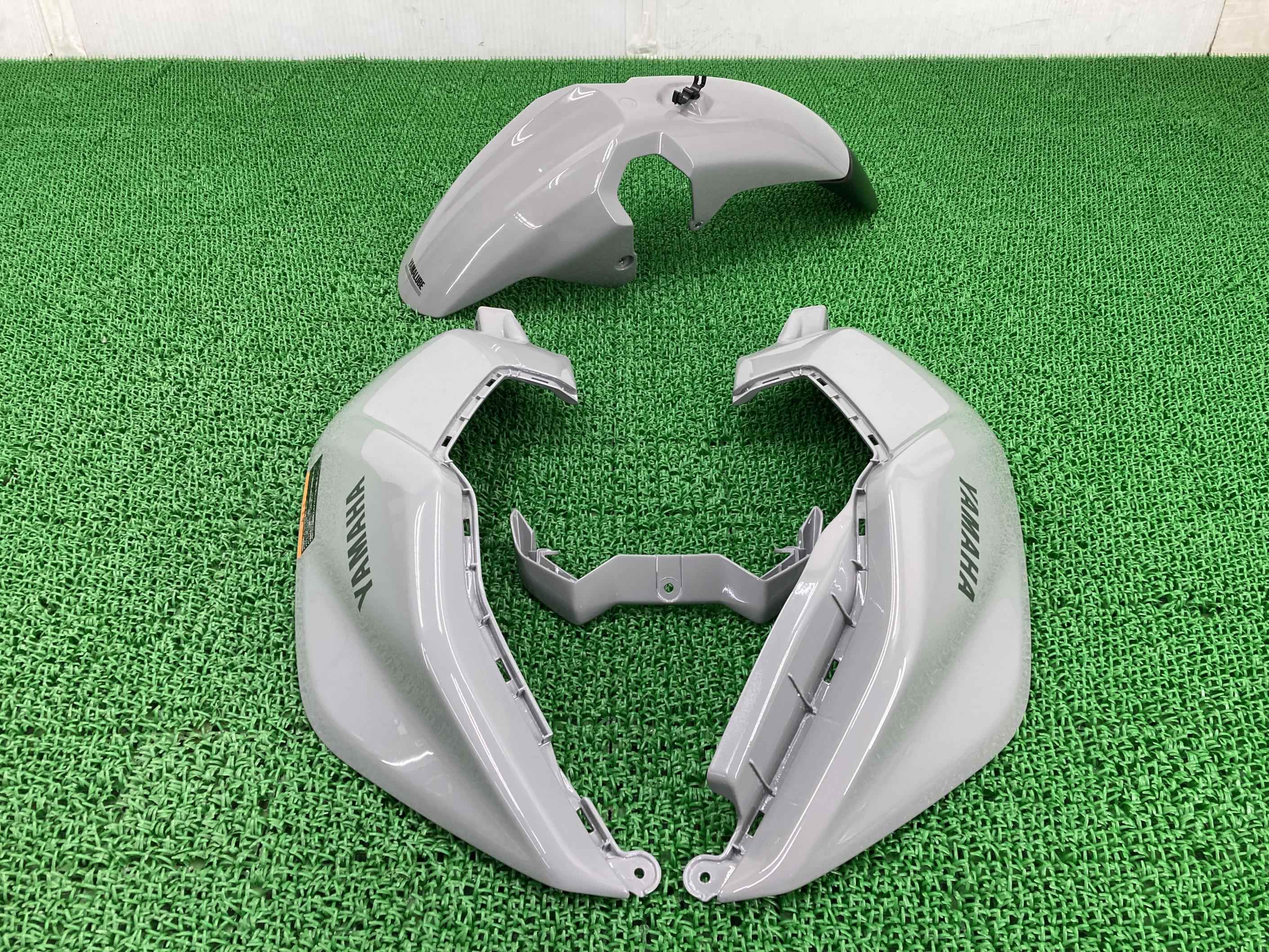 MT-07 外装セット グレー ヤマハ 純正 バイク 部品 ショップペイント 2019年式外し RM19J-001*** タンクカバー フロントフェンダー 車検 Genuine 【中古】 53,880円