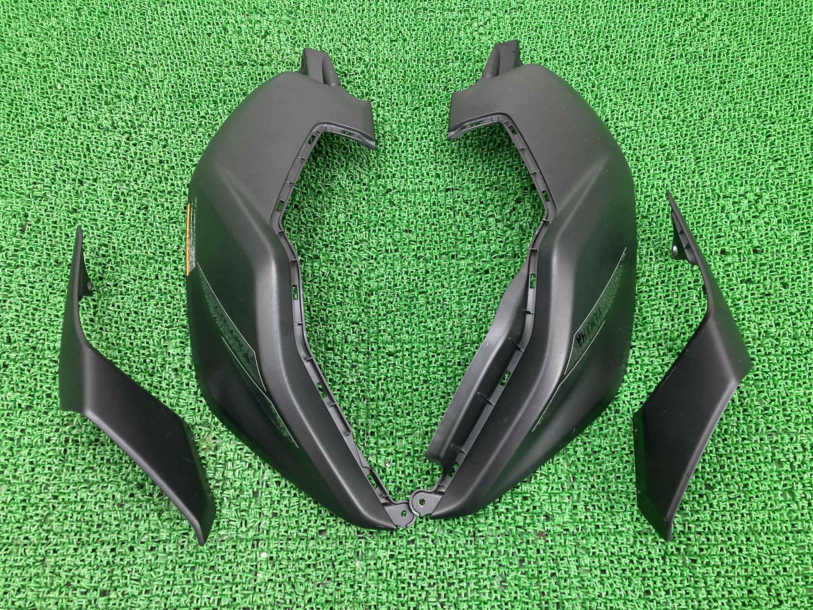 MT-07 外装セット 黒 ヤマハ 純正 バイク 部品 美品 RM19J タンクカバー サイドカバー コケキズ無し 車検 Genuine 【中古】