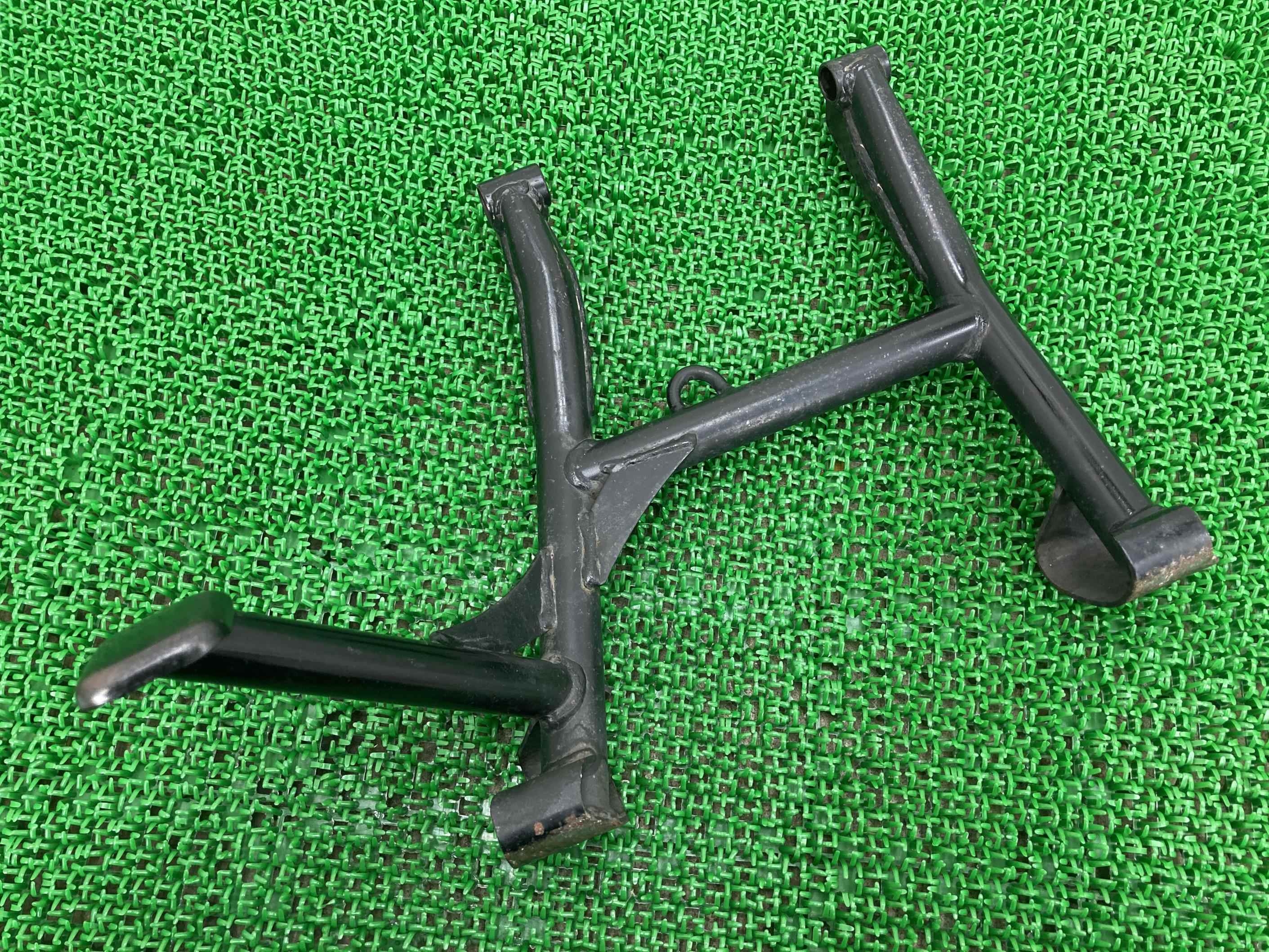 SR400 センタースタンド ヤマハ 純正 バイク 部品 1JR RH01J 品薄 希少品 曲がり無し 車検 Genuine 【中古】 Gb