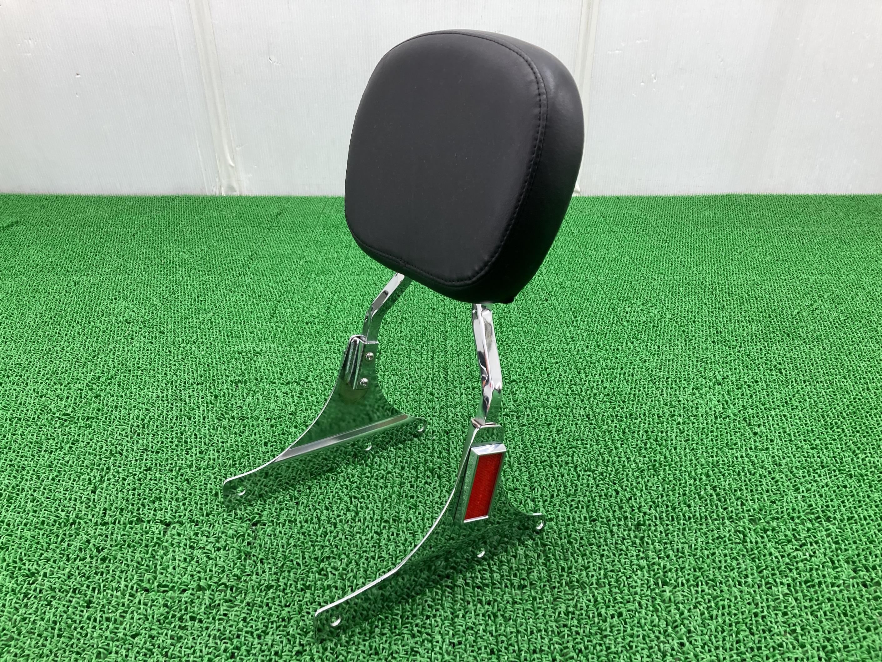 ハーレー純正バイク部品FLSTC1450バックレスト純正2000年式外し1HD1BJY11YY015***00-17年モデル対応破れ無しそのまま使えるシーシーバー車検Genuine