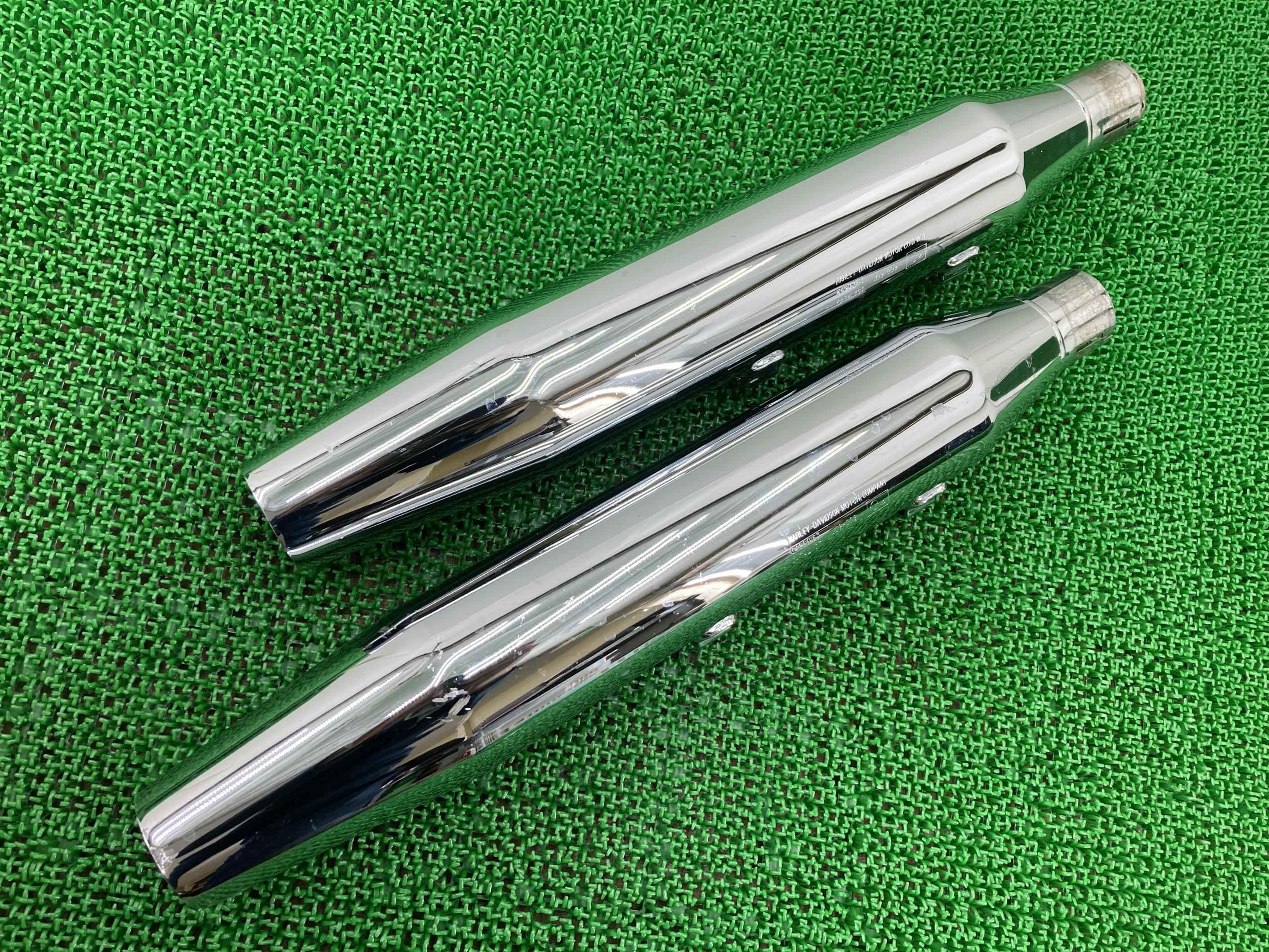 楽天市場】XL1200CA サイレンサーマフラー 64900163 ハーレー 純正