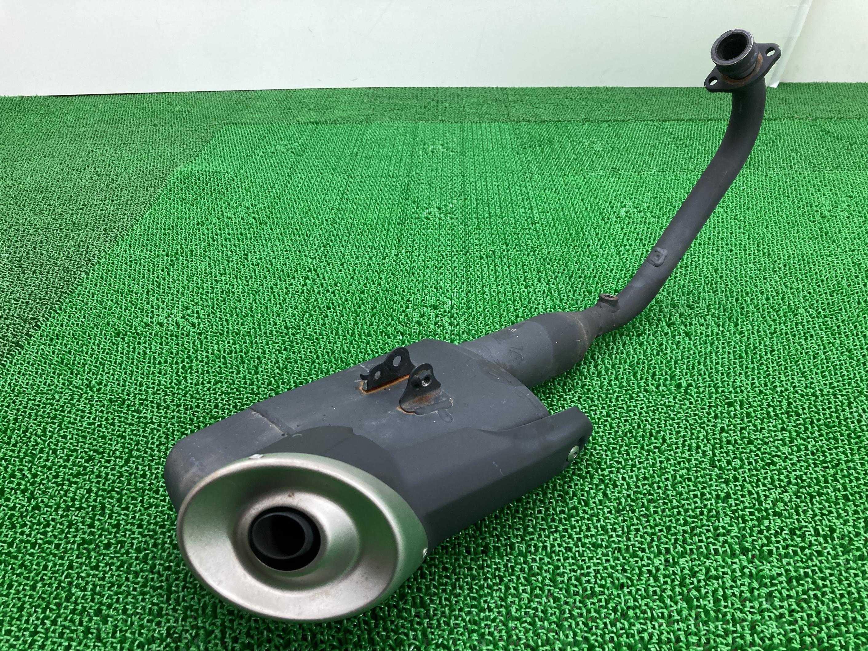 CB125R マフラー K98 E1 ホンダ 純正 バイク 部品 JC79 コケキズ無し 品薄 希少品 車検 Genuine 【中古】 Lz