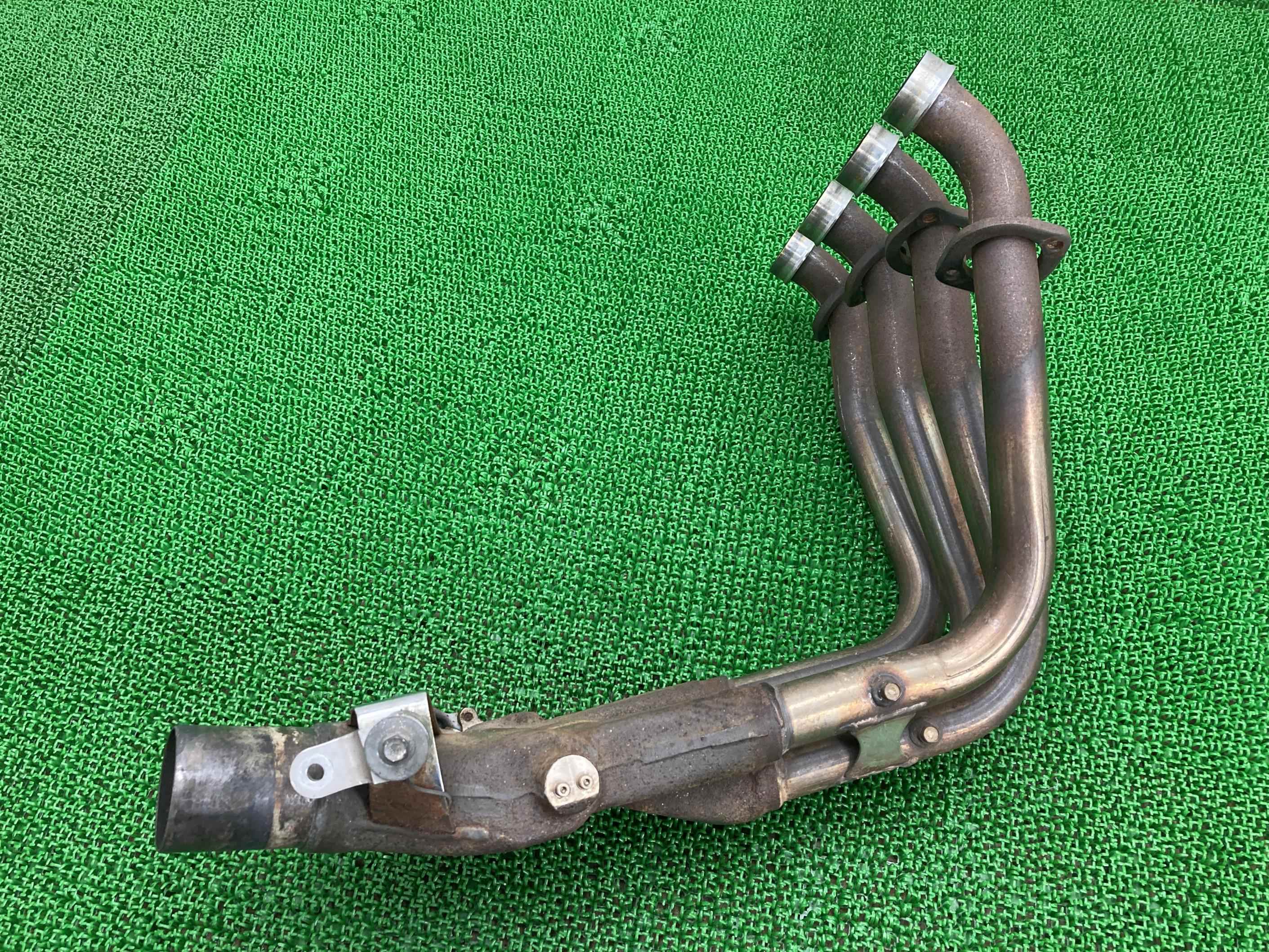 YZF-R1 エキパイマフラー ヤマハ 純正 バイク 部品 RN04 00年～01年 機能的問題なし 品薄 希少品 車検 Genuine 【中古】 jT｜ティーエスパーツ　店