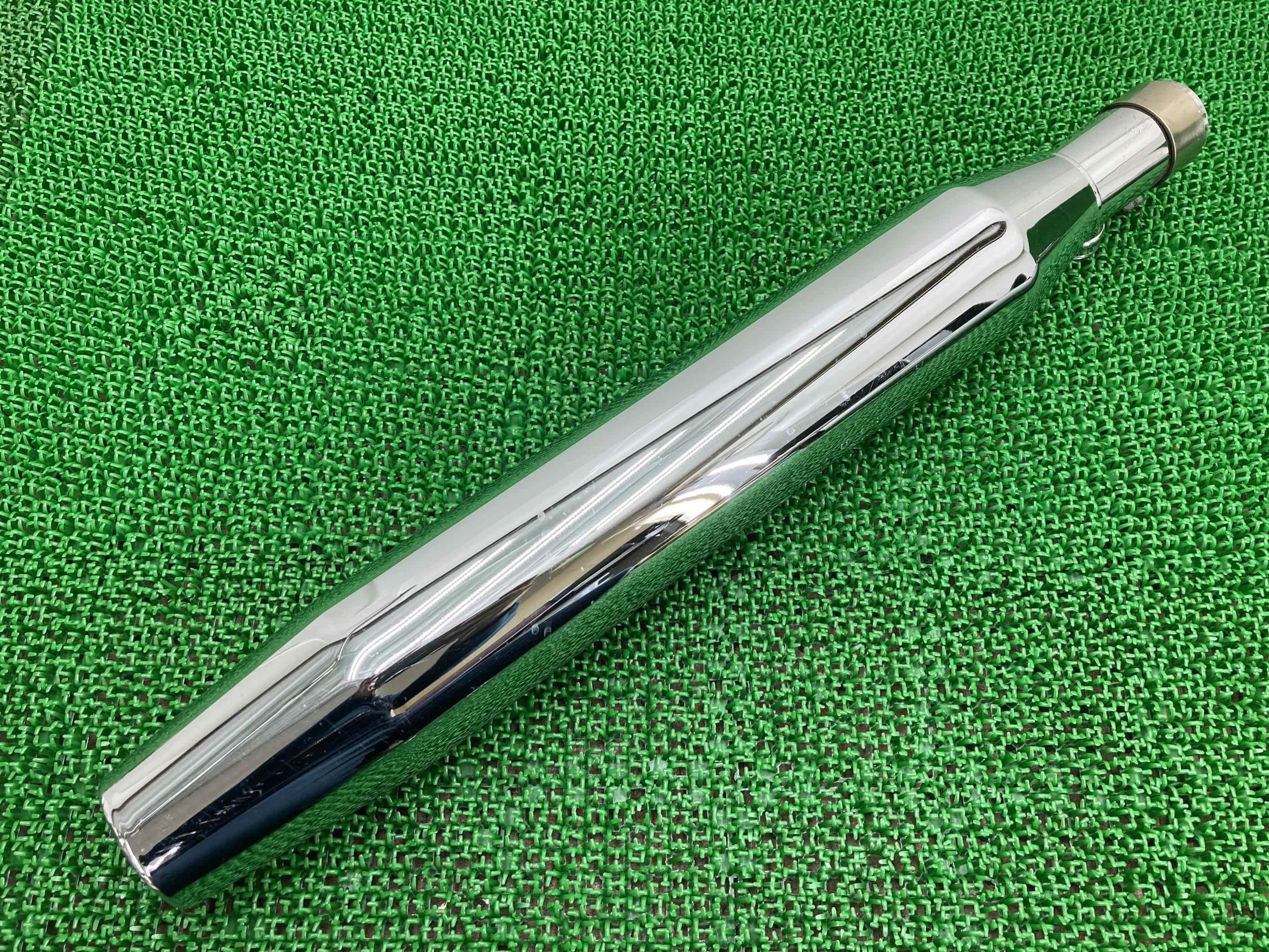 FLSTC1450 サイレンサーマフラー 片側 65885-00 ハーレー 純正 バイク 部品 FXSTB1450 FXSTC1450 コケキズ無し 品薄 希少品 車検 Genuine 【中古】 dD
