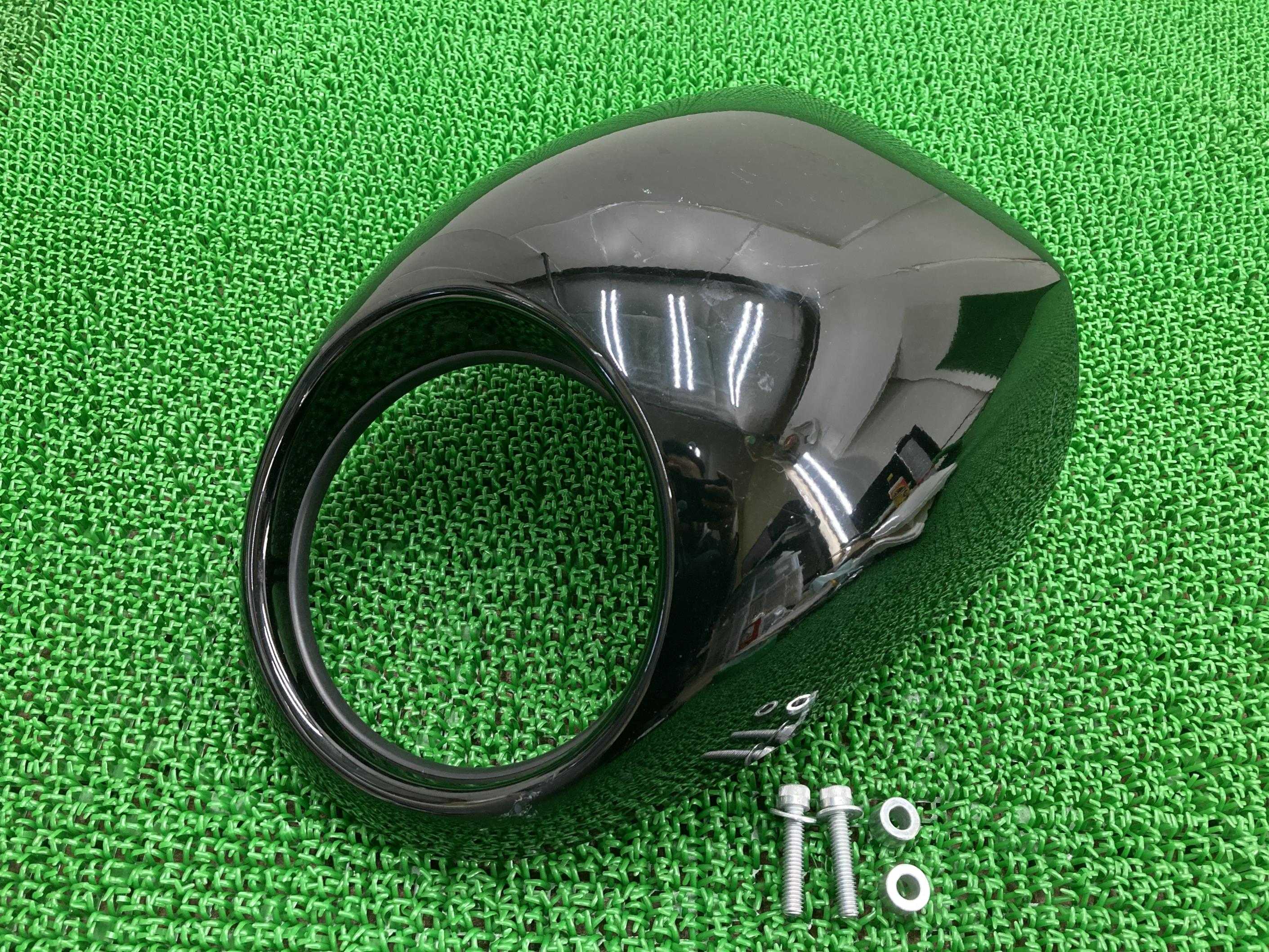 ハーレーXG750 ビキニカウル 黒 MEG4NBBE5GN506*** 社外 バイク 部品 2016年式外しストリート750 フェアリングマスク 割れ欠け無し 品薄 希少品 【中古】 Cr｜ティーエスパーツ　店