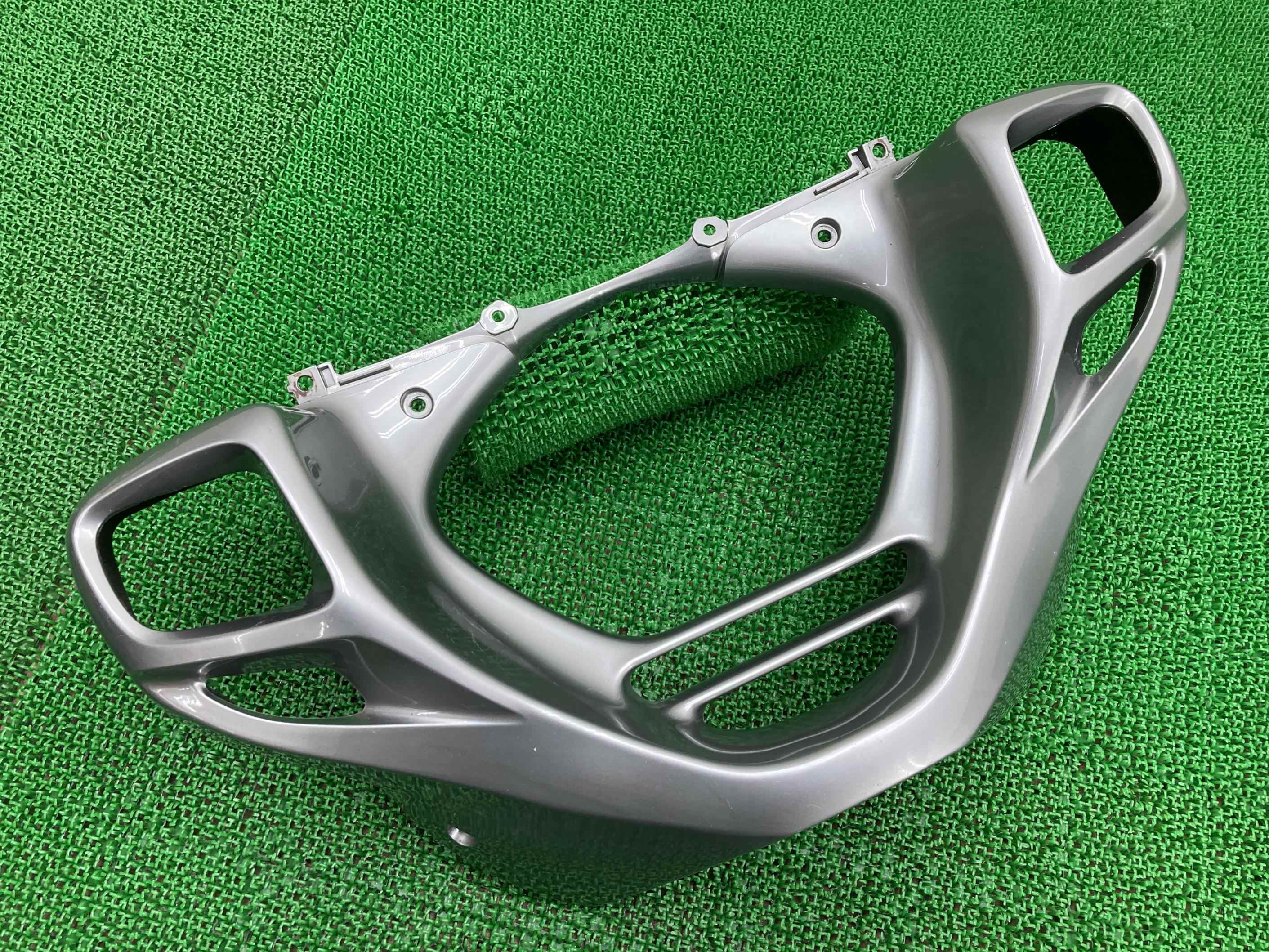 GL1800 センターカウル ガンM ホンダ 純正 バイク 部品 SC47 SC68 ゴールドウイング 割れ欠け無し 品薄 希少 車検 Genuine 【中古】 Hr｜ティーエスパーツ　店