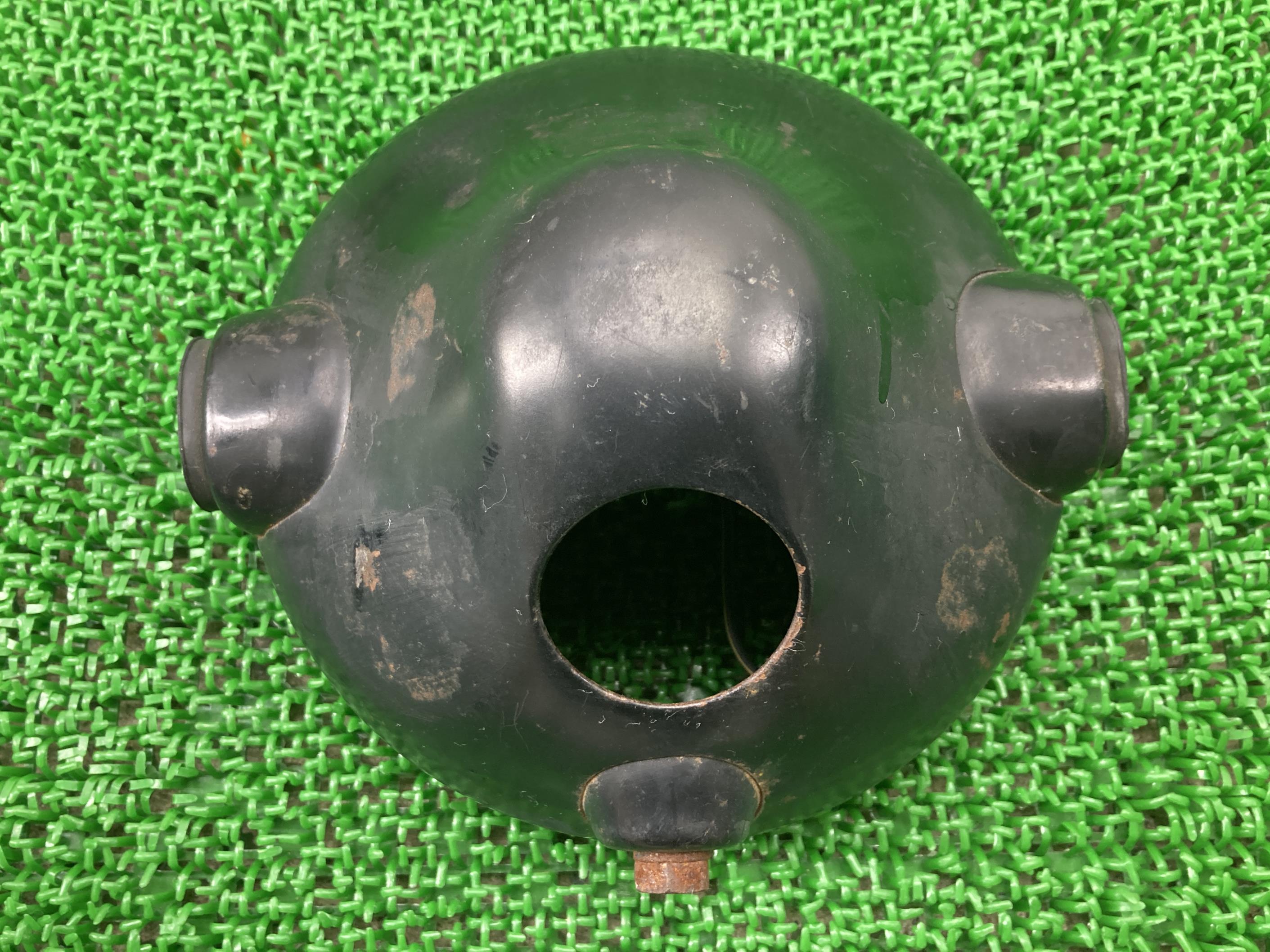 500SSマッハ2I ヘッドライトケース 001-1047 カワサキ 純正 バイク 部品 H1F 修復素材やペイント素材に 曲がり無し 当時物 KH250 車検 Genuine 【中古】 Kk|ティーエスパーツ 店