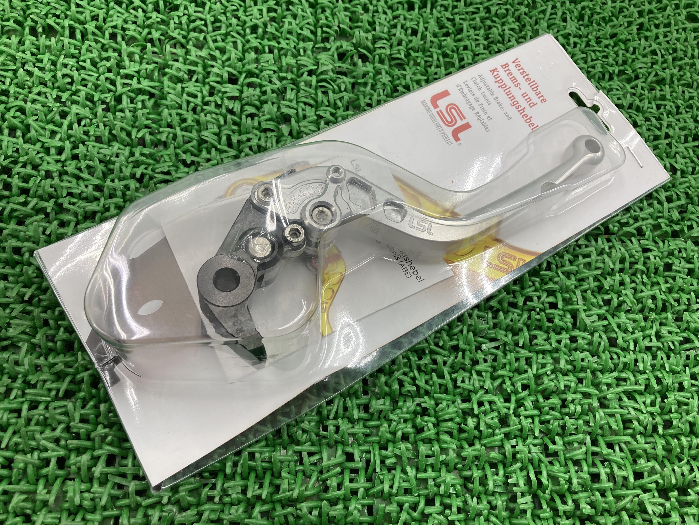LSL製S1000R S1000RR ブレーキレバー 銀 在庫有 即納 社外 新品 バイク 部品 未使用 即納 シルバー アジャスタブルレバー｜ティーエスパーツ　店