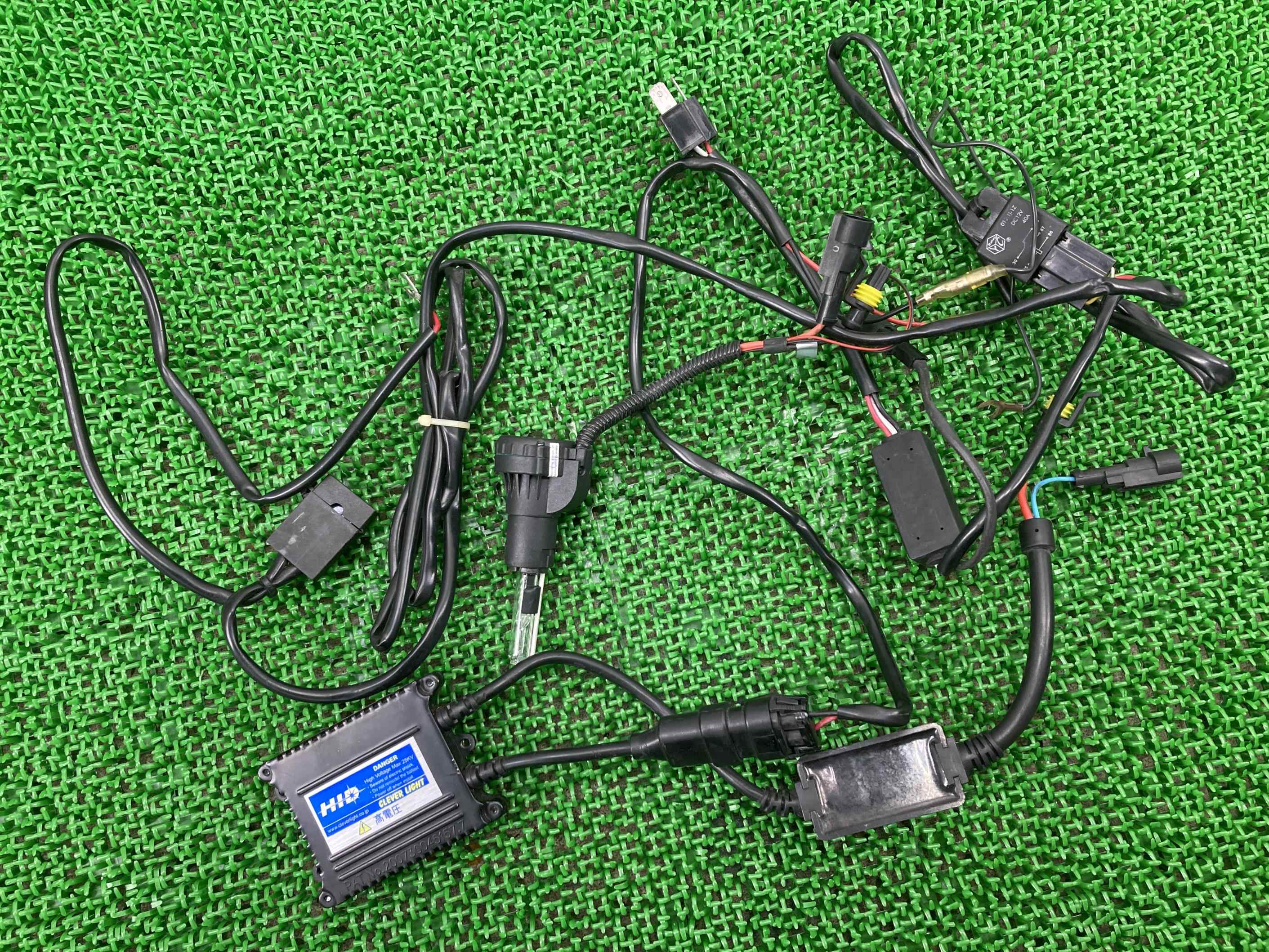 クレバーライト製CB1300SB HIDキット 社外 バイク 部品 SC54 CL-CA-H4Hi Lo-4300 機能的問題なし CB750 CBR1000RR 【中古】 hN