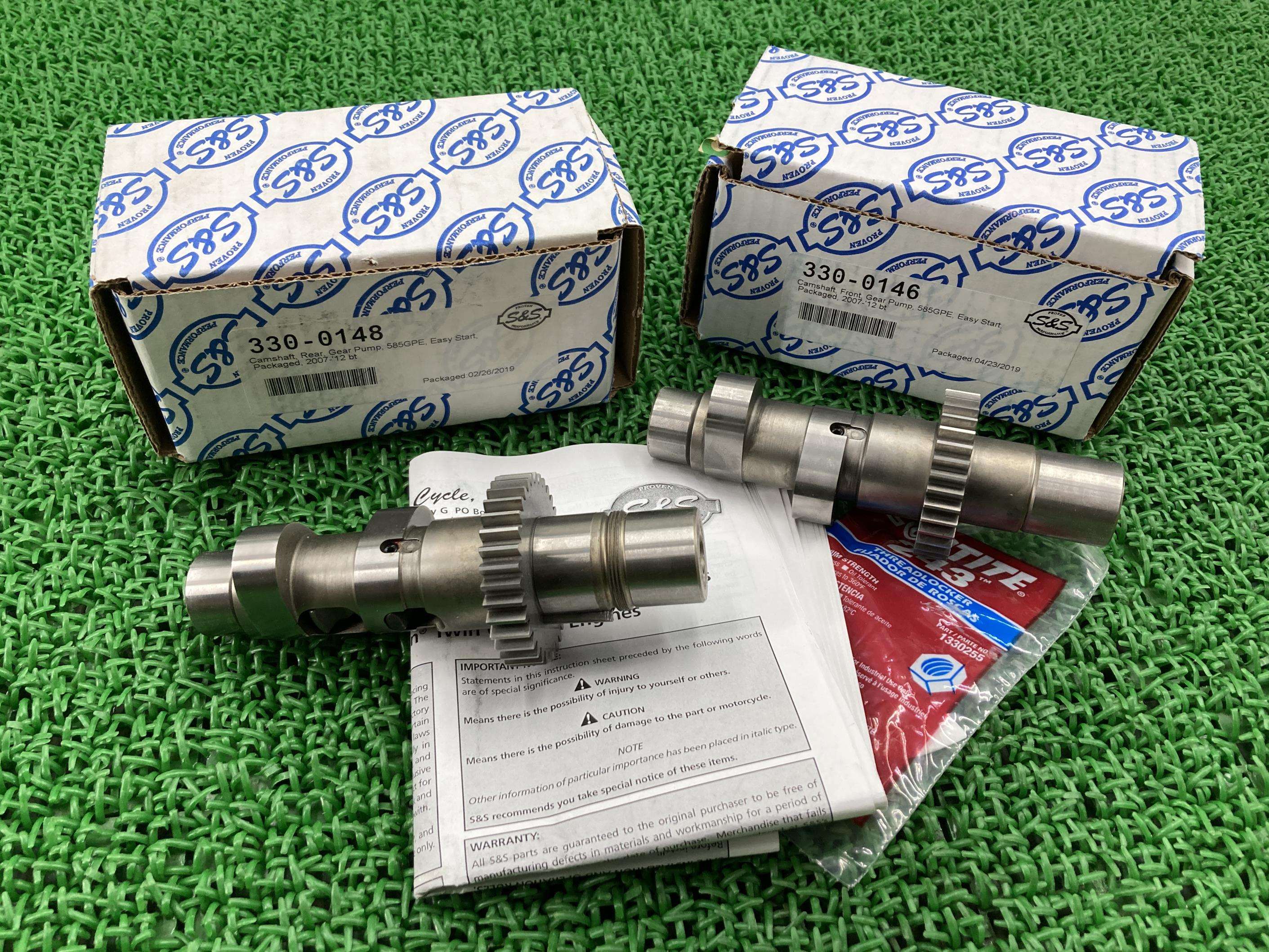 S＆S製 オイルポンプギア 在庫有 即納 社外 新品 バイク 部品 未使用 即納 585GE インナーギア付き 07-12年式ツインカム88｜ティーエスパーツ　店