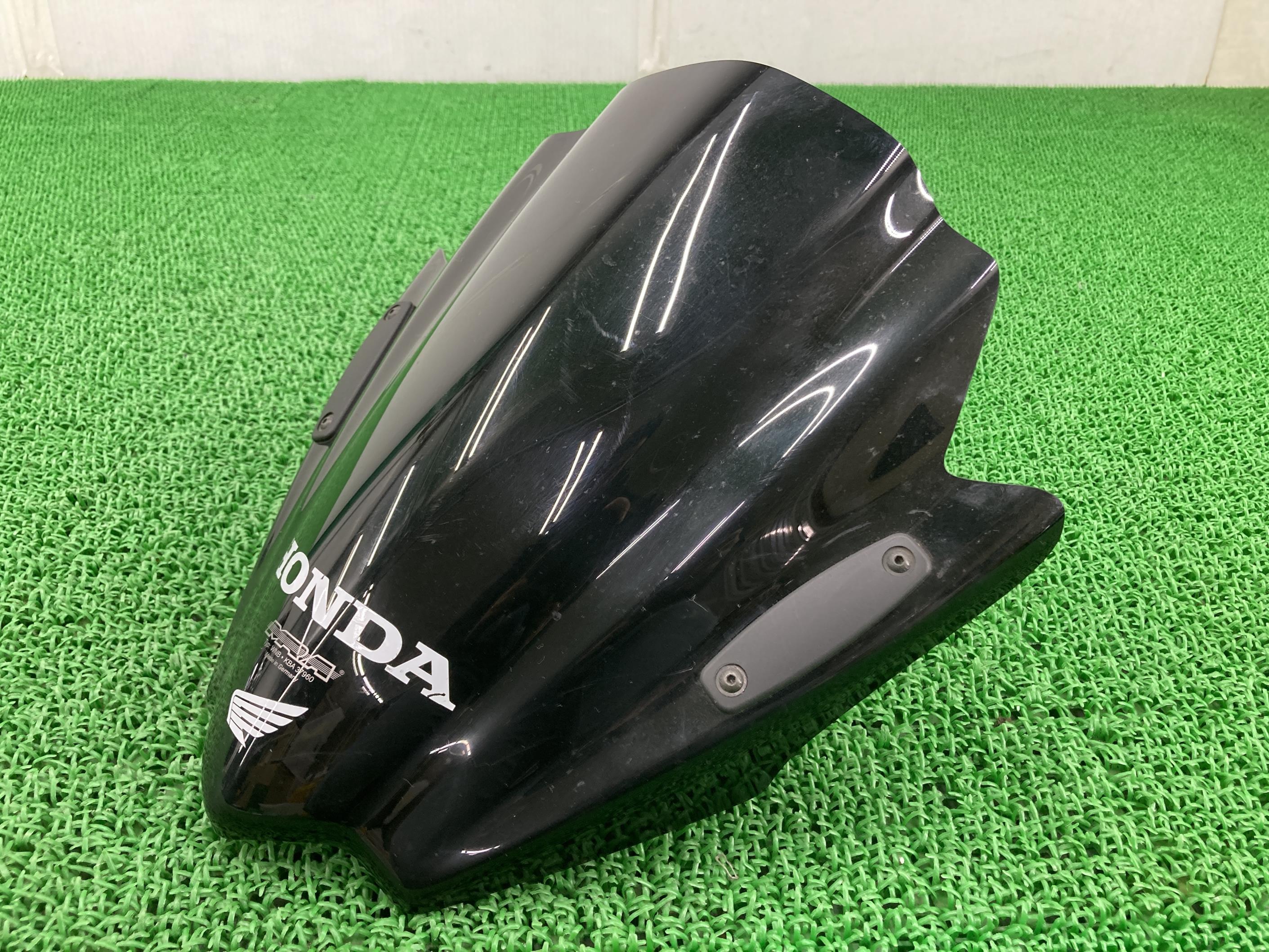 MRA製汎用スクリーン社外バイク部品CBRGSRER-6nなどにコケキズ無し割れ欠け無しそのまま使えるCB400SFゼファー400GPZ900RCB1300SFV-MAXNSR50ホーネット250VFR400RCBR600RRGSX400インパルスVTR250NINJA250R【中古】|ティーエスパーツ 店