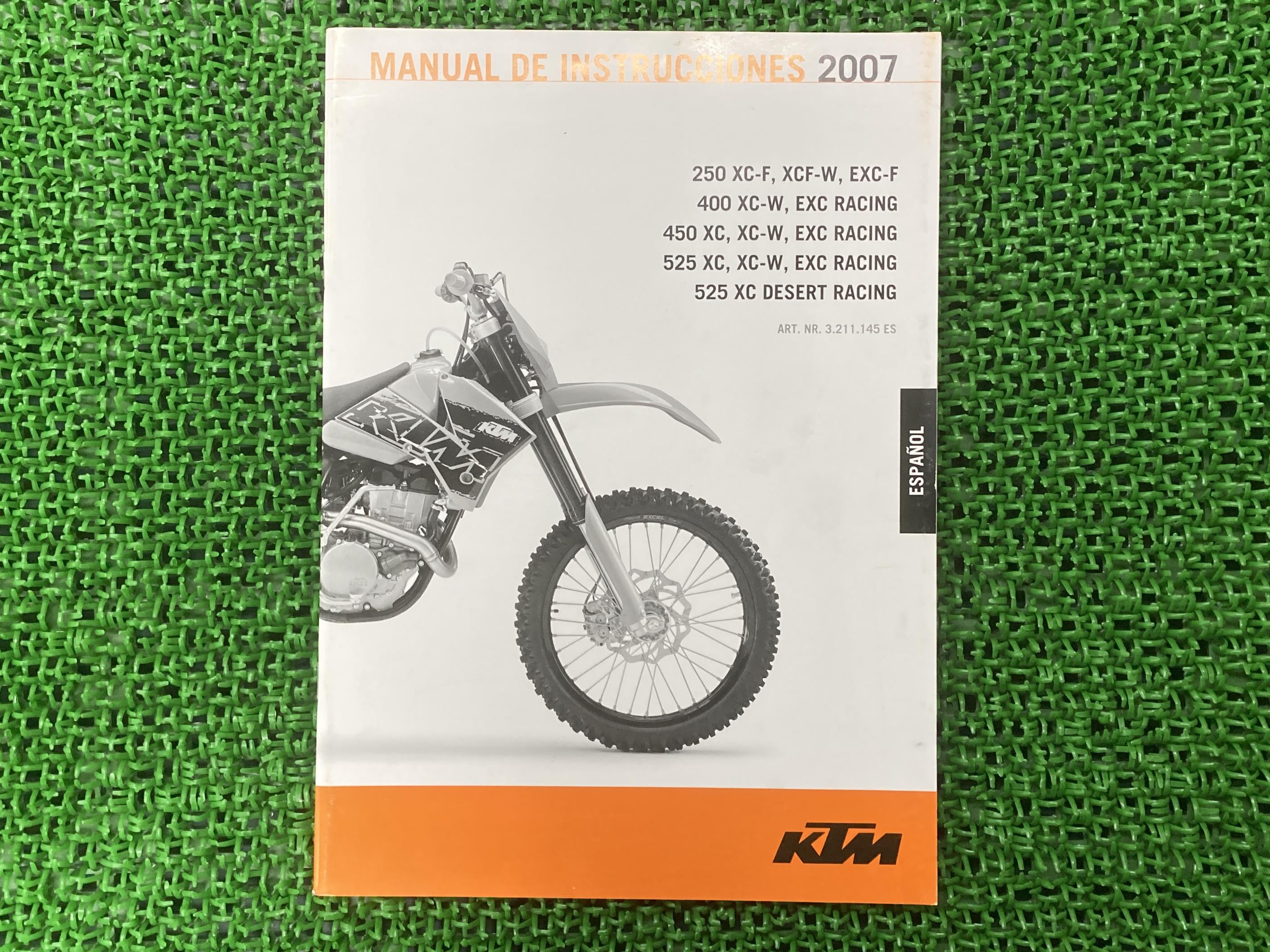 XC-F XCF-W EXC-F XC-W EXCRACING XC-DESERTRACING サービスマニュアル KTM 正規 バイク 整備書 配線図有り 250 400 450 車検 整備情報 【中古】 52