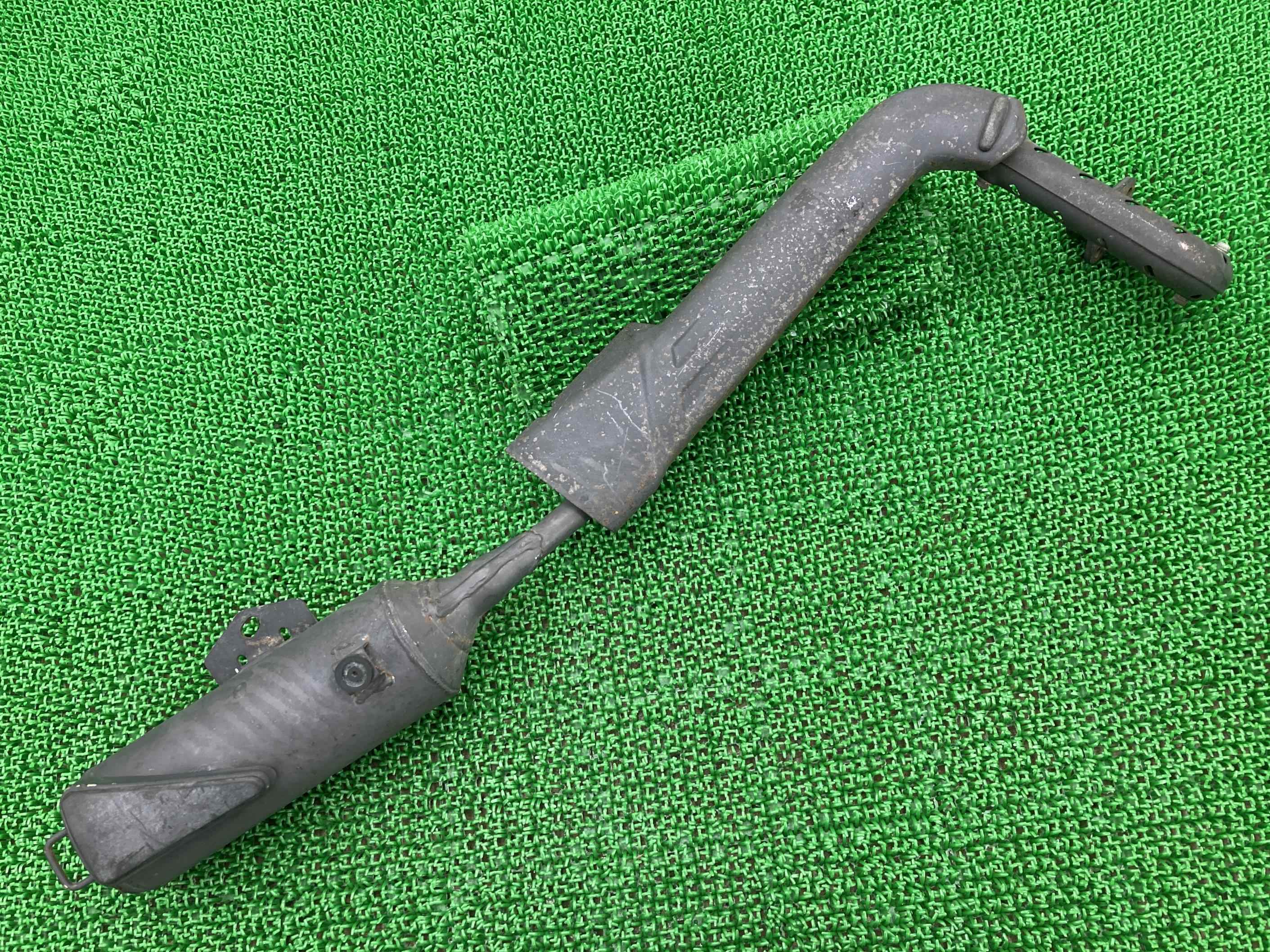 TT-R50E マフラー 1P6 ヤマハ 純正 バイク 部品 コケキズ無し 品薄 希少品 ノーマル 車検 Genuine 【中古】 Dj｜ティーエスパーツ　店