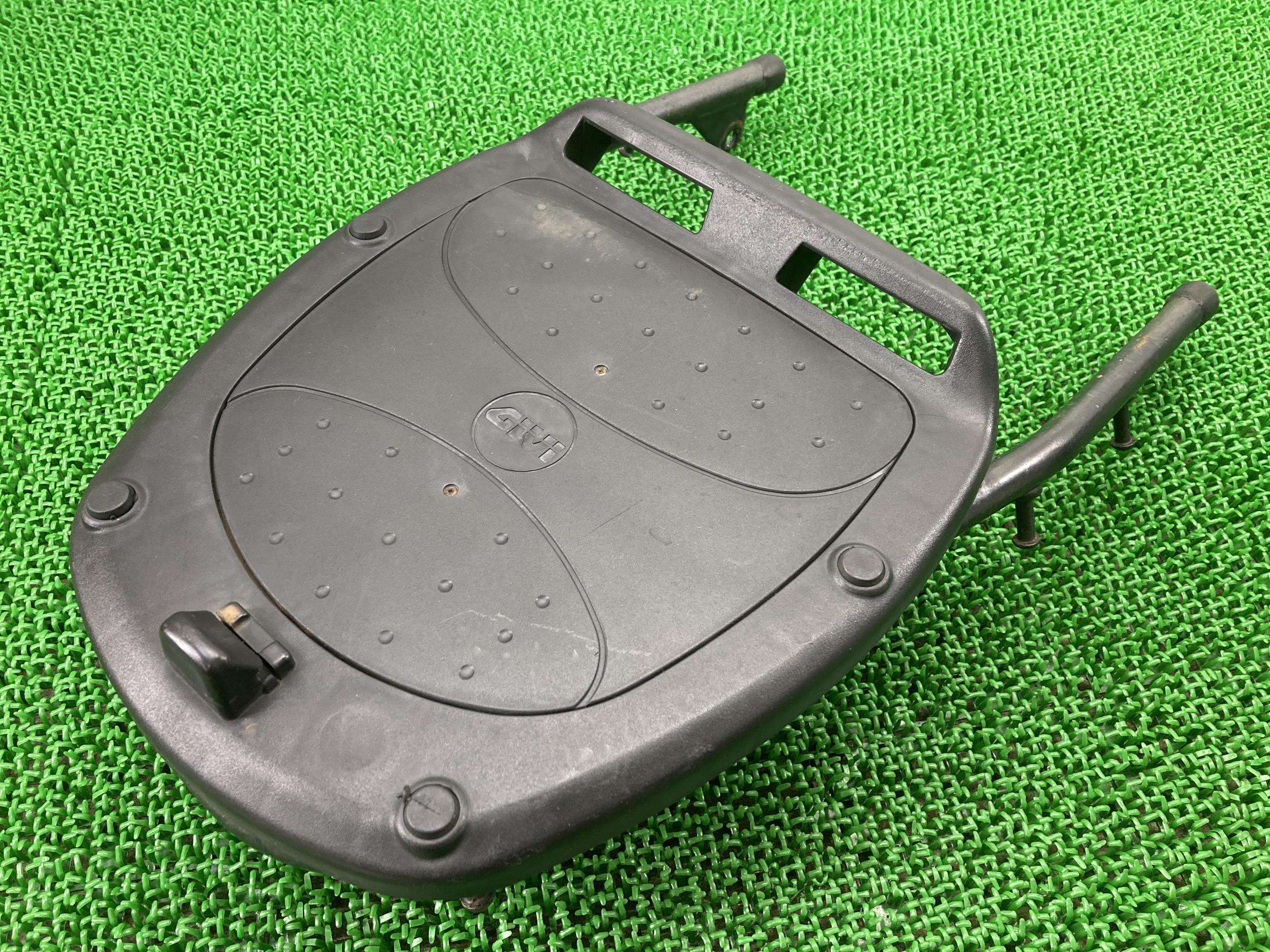 アルファスリー製CRF250L リアキャリア MD38-1002*** 社外 バイク 部品 MD38 MD44 スポーツキャリア タイプS 曲がり無し GIVIベース 【中古】 Ki