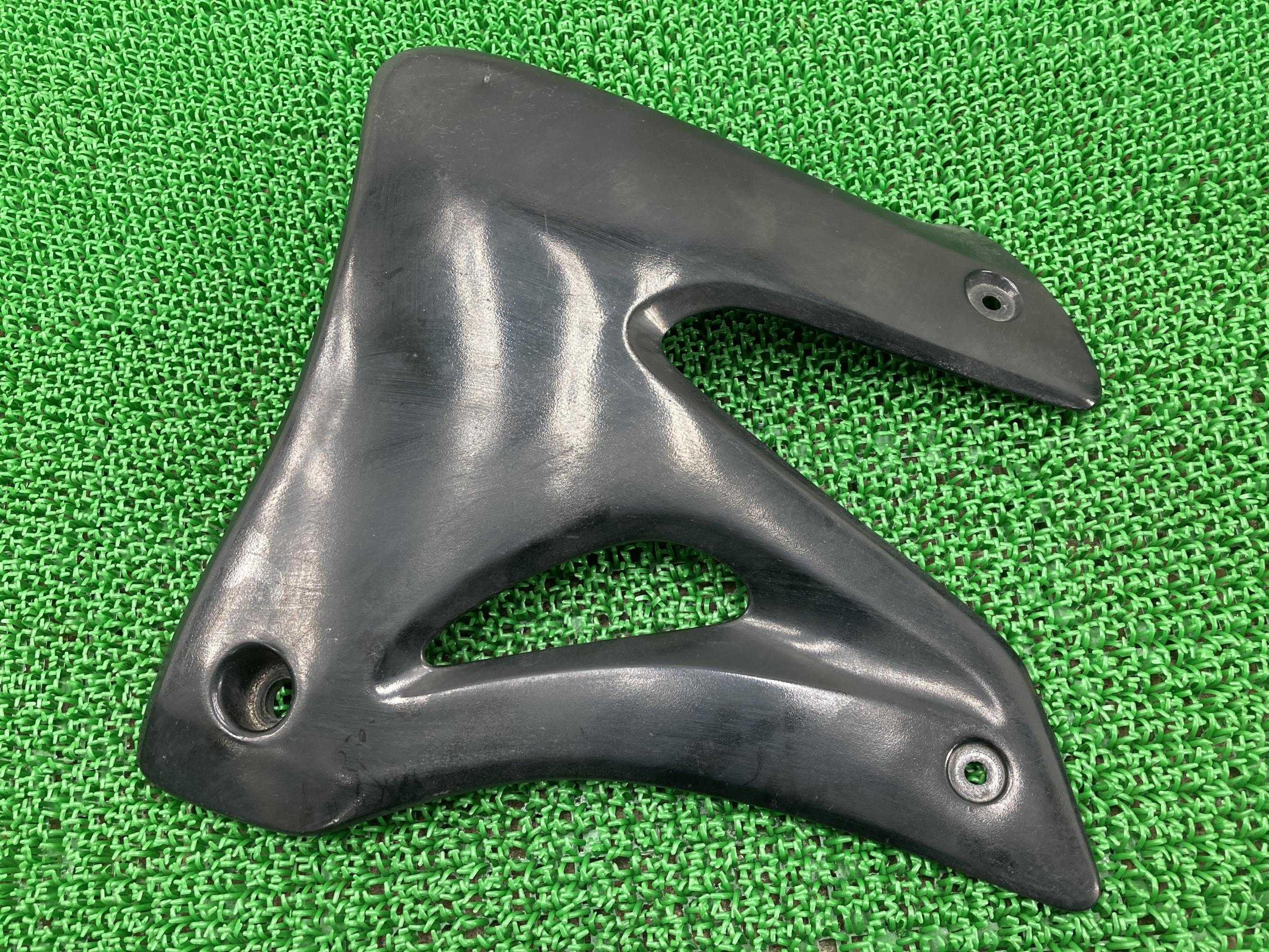 CRM250AR シュラウド 左 黒 KAE ホンダ 純正 バイク 部品 MD32 修復素材に 品薄 希少品 車検 Genuine 【中古】 Fh|ティーエスパーツ 店