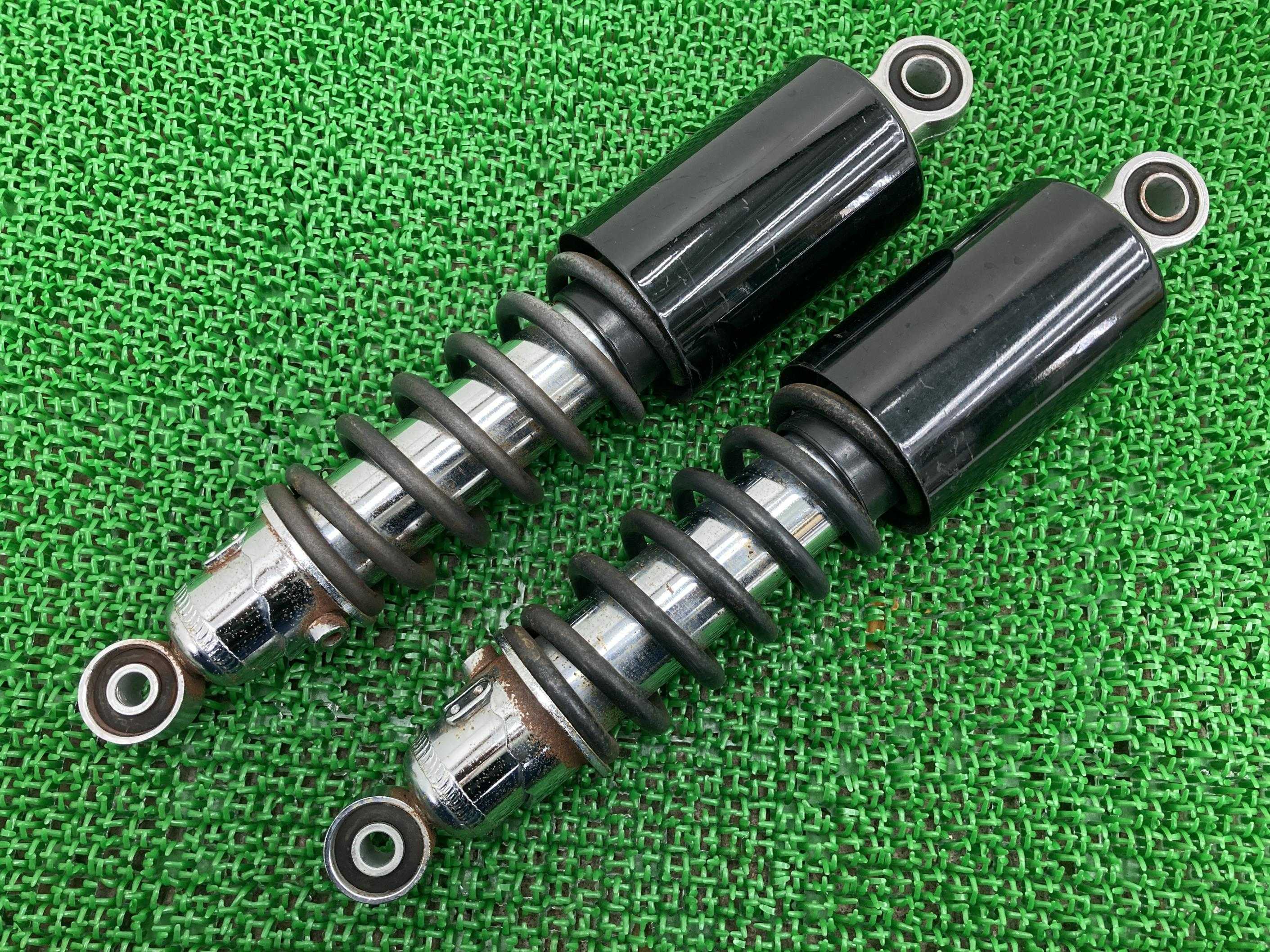 W650 リアサスペンション 左右 カワサキ 純正 バイク 部品 EJ650A 曲がり無し 品薄 希少品 リアショック 車検 Genuine 【中古】 sG