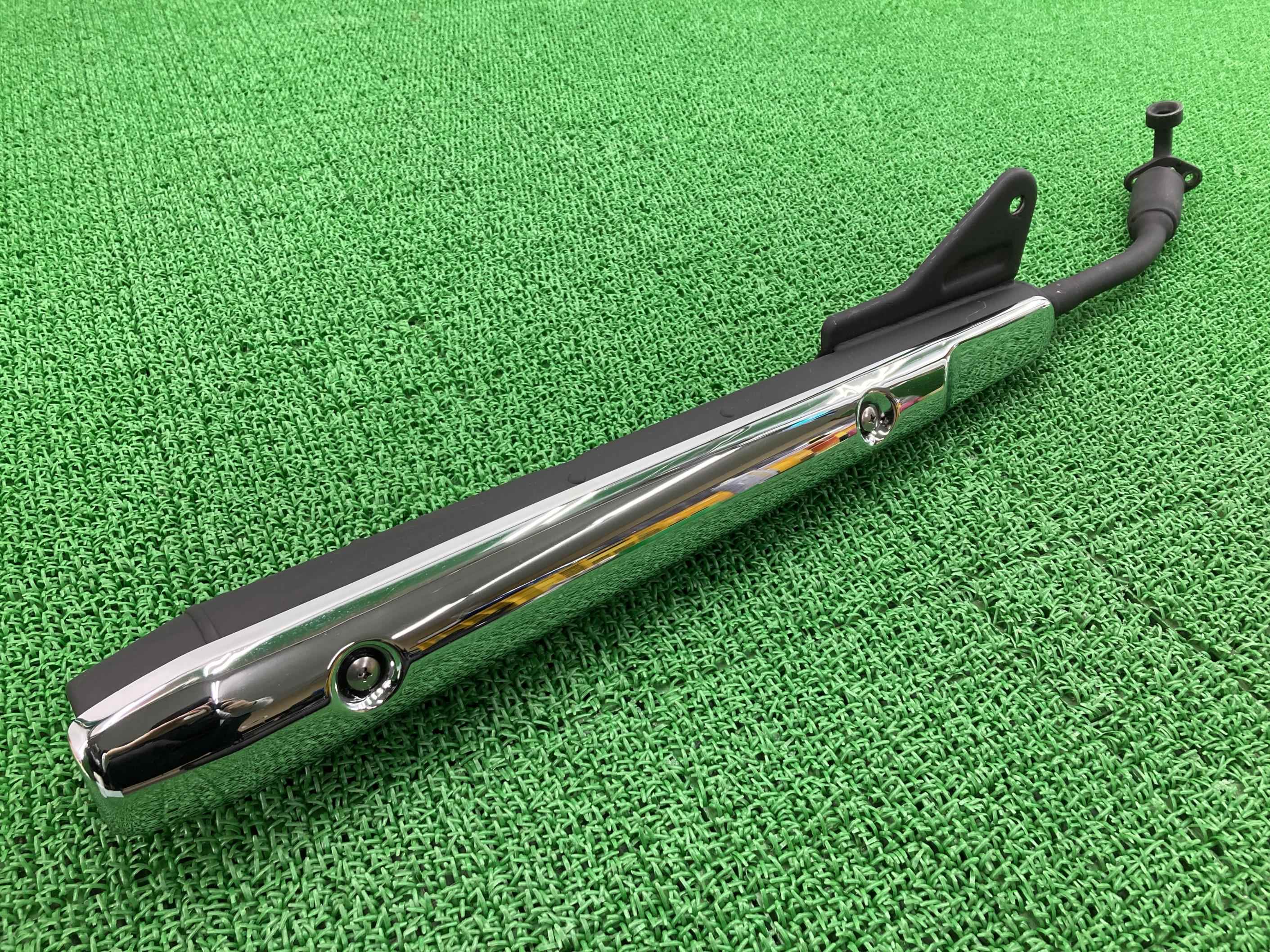 スーパーカブ50 マフラー ホンダ 純正 バイク 部品 AA06 クロスカブ50 コンディション良好 車検 Genuine 【中古】|ティーエスパーツ 店