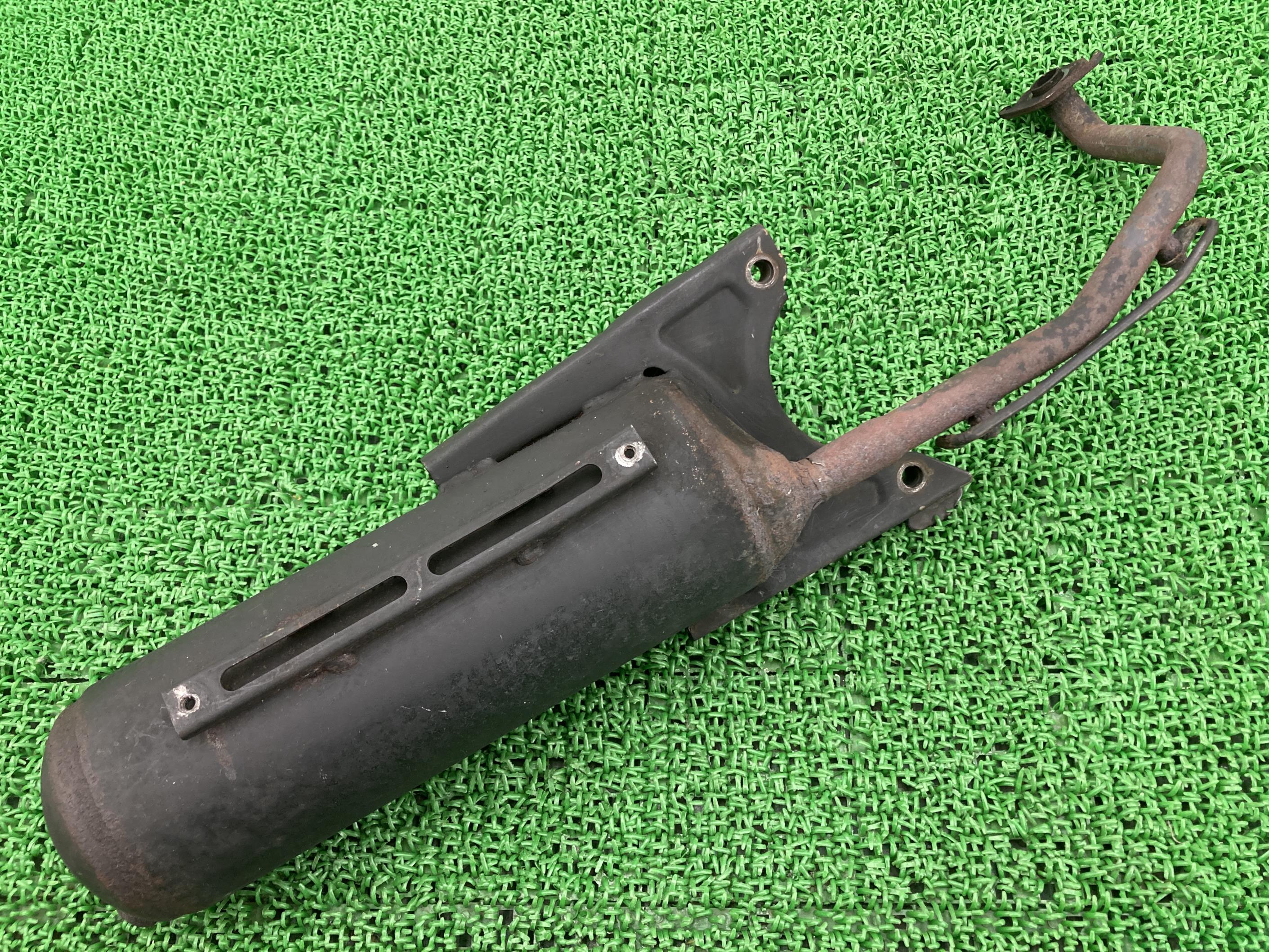 AF55/スクーピー　AF56.57/スマートディオ　純正マフラー＊送料込み＊ 新品 ホンダ 純正マフラー 互換タイプ ◇ HONDA スマートディオ