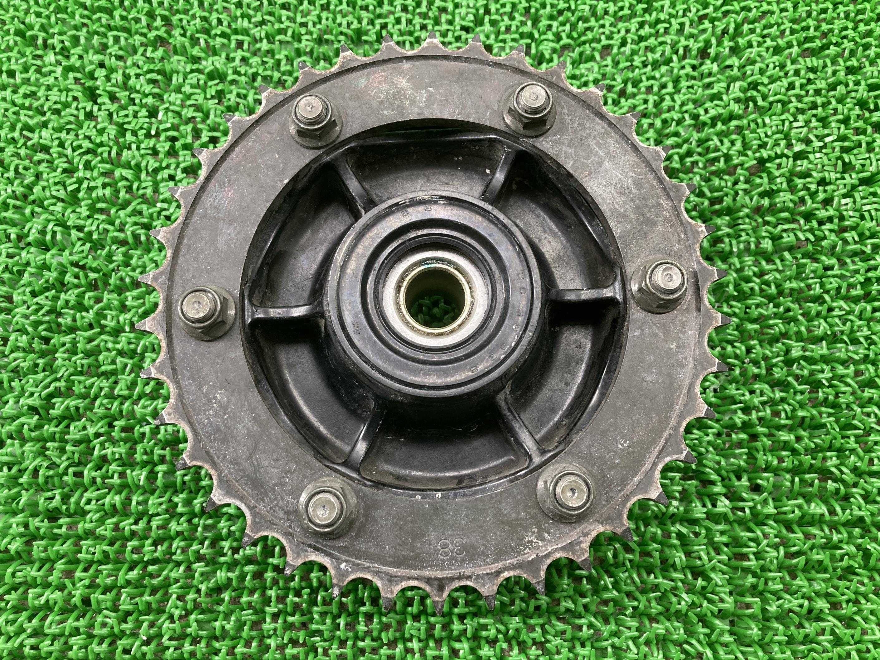 FJ1200 リアホイールハブ 36Y ヤマハ 純正 バイク 部品 3XW 割れ欠け無し 品薄 希少品 38T 車検 Genuine 【中古】 eG