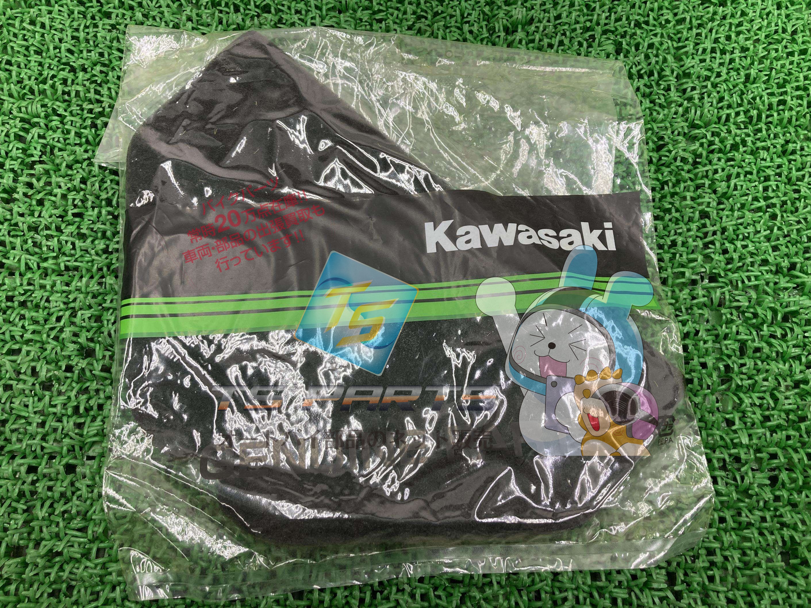 NinjaZX-11 エアクリーナーエレメント 在庫有 即納 カワサキ 純正 新品 バイク 部品 在庫有り 即納可 車検 Genuine ZZ-R1100 ZZ-R1200 NINJAZX-11 84