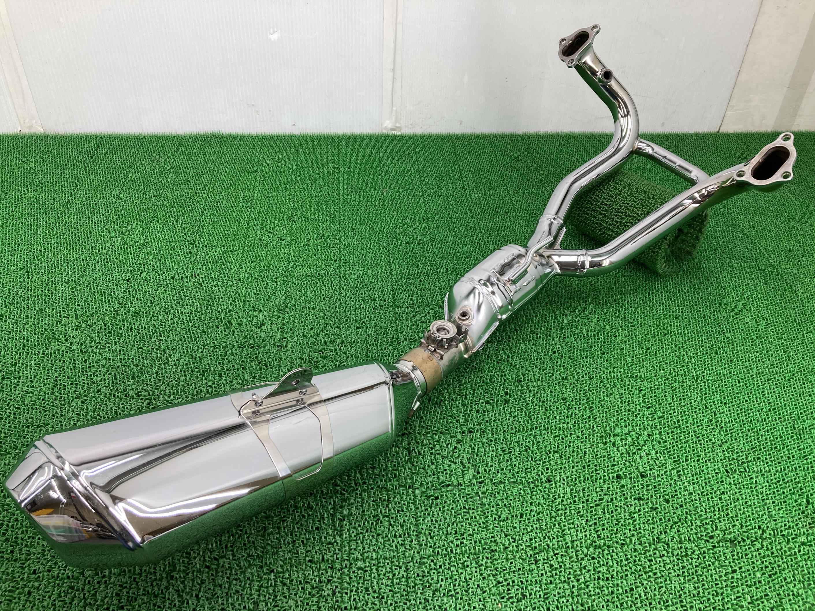 R1200R RS マフラー 8566947/8566950 BMW 純正 バイク 部品 美品 8566947 8566950 R1250R RS コケキズ無し 車検 Genuine 【中古】 Xa｜ティーエスパーツ　店