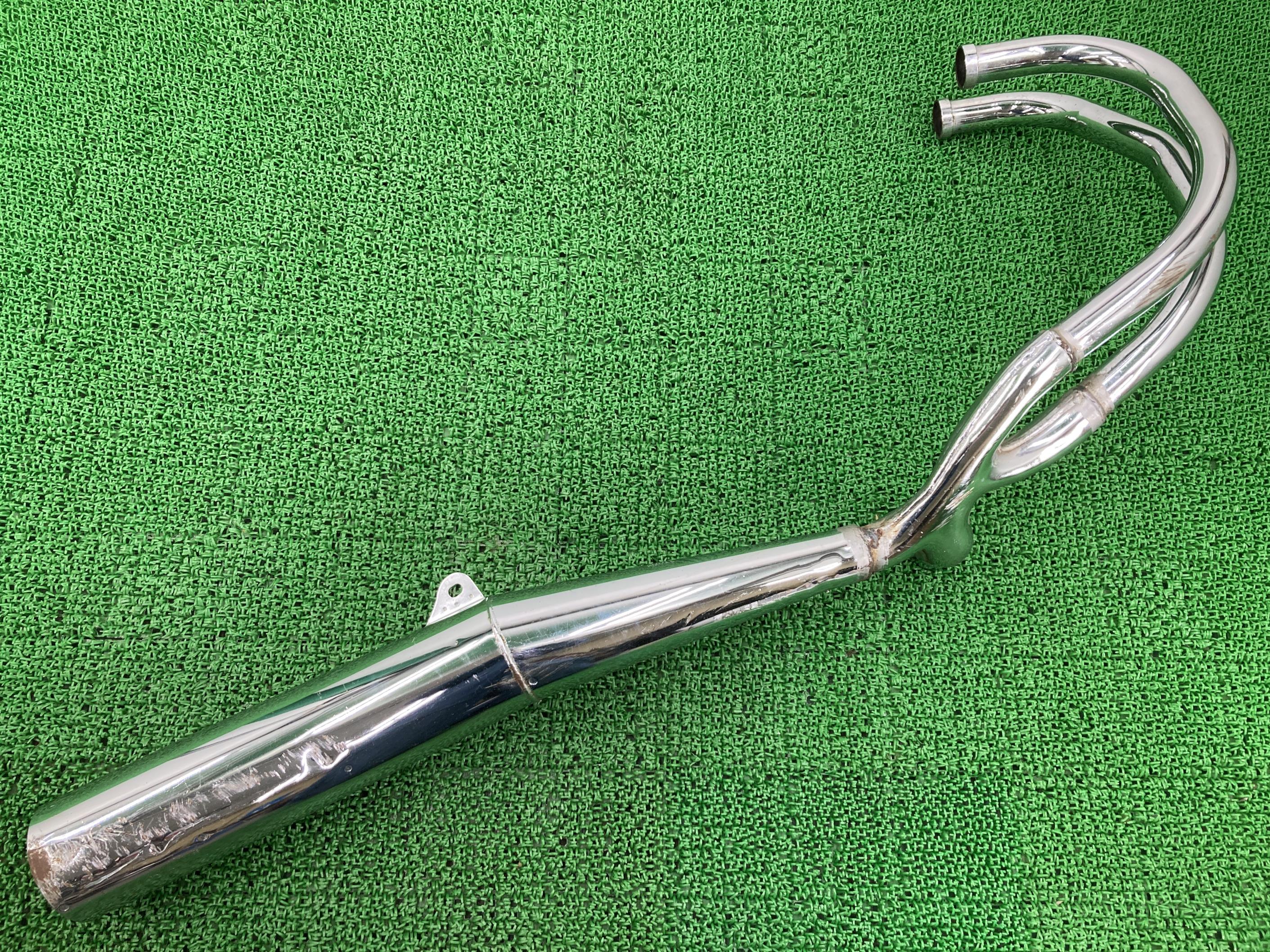 楽天市場】CBX400F ショート管 マフラー ブラック NC07 黒 HONDA