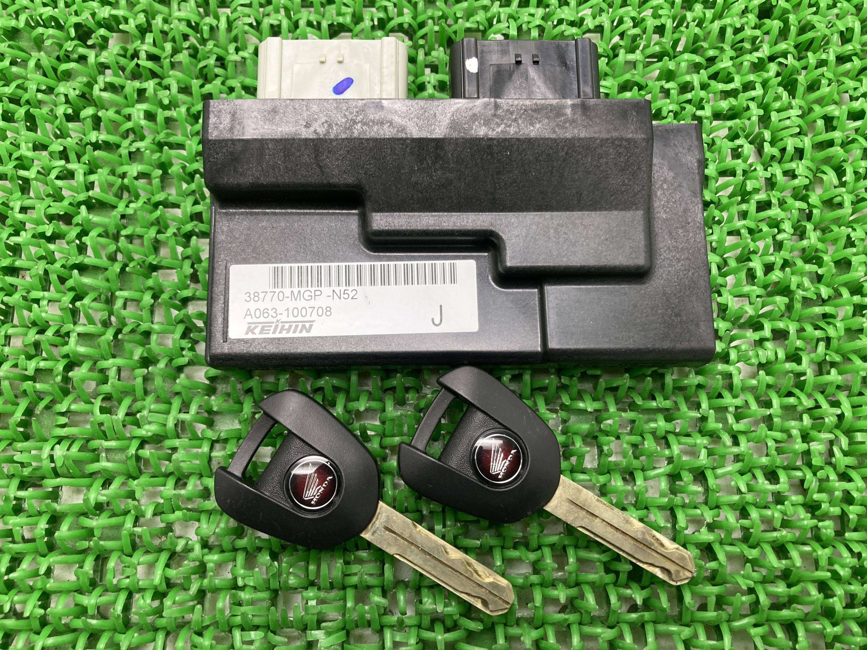 CBR1000RR ECU ホンダ 純正 バイク 部品 ECM SC59後期 機能的問題なし そのまま使える 車検 Genuine 【中古】 tP
