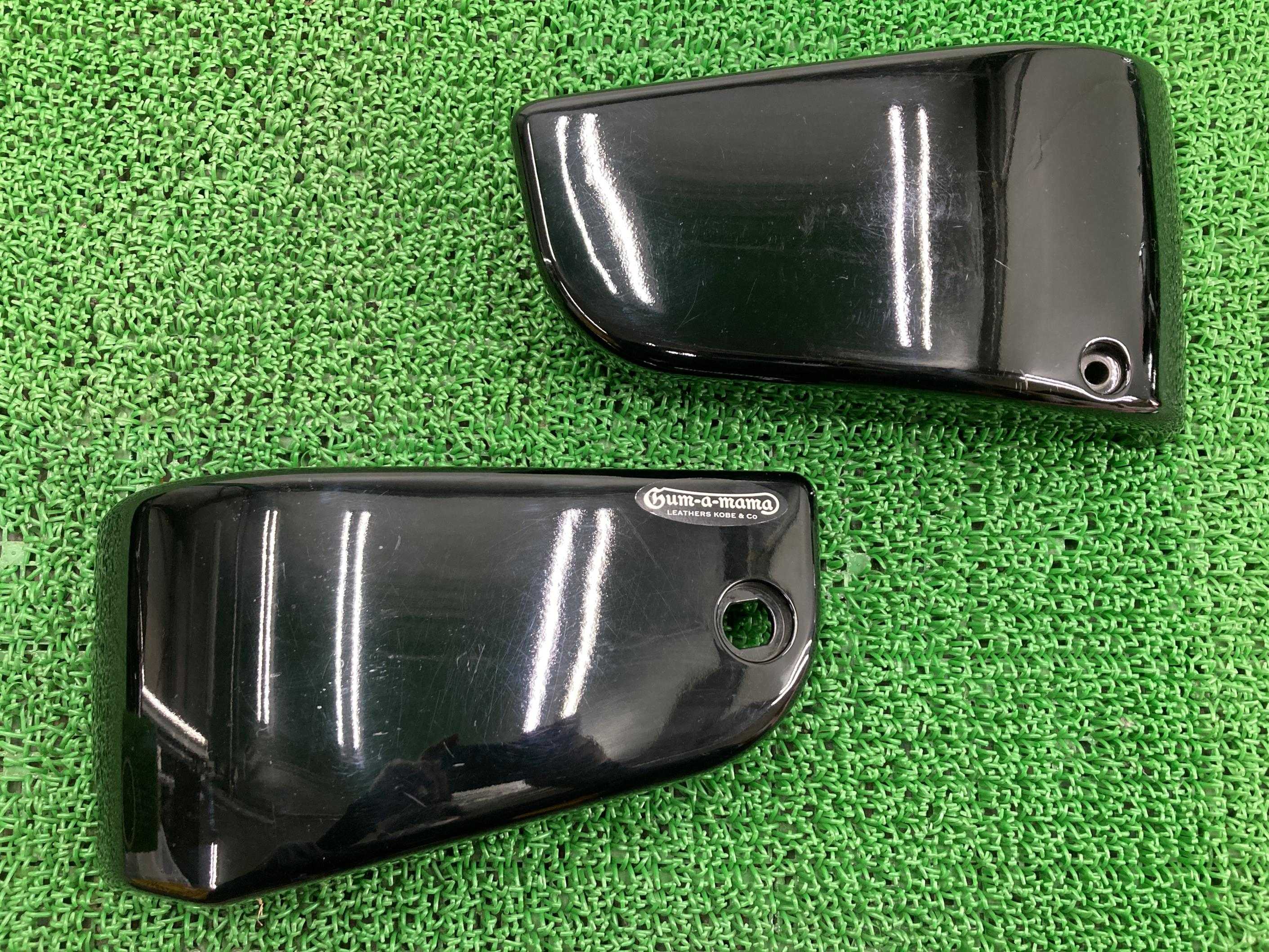バルカン1500クラシックツアラー サイドカバー 左右 黒 VNT50G カワサキ 純正 バイク 部品 36001-1645 36001-1646 クラシック ノマドにも コケキズや割れ欠け無し 車検 Genuine 【中古】|ティーエスパーツ 店